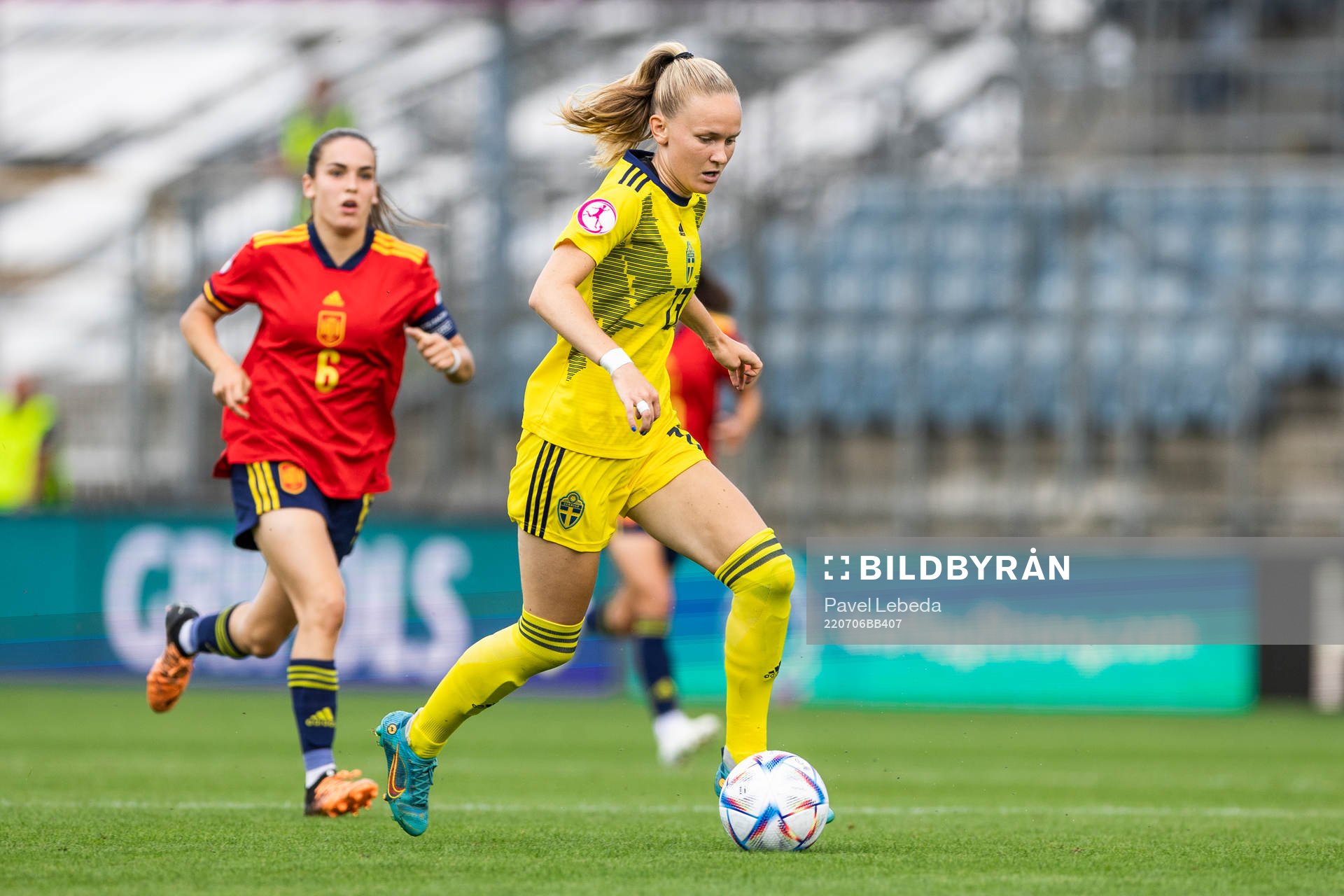 Matilda Vinberg of Sweden
