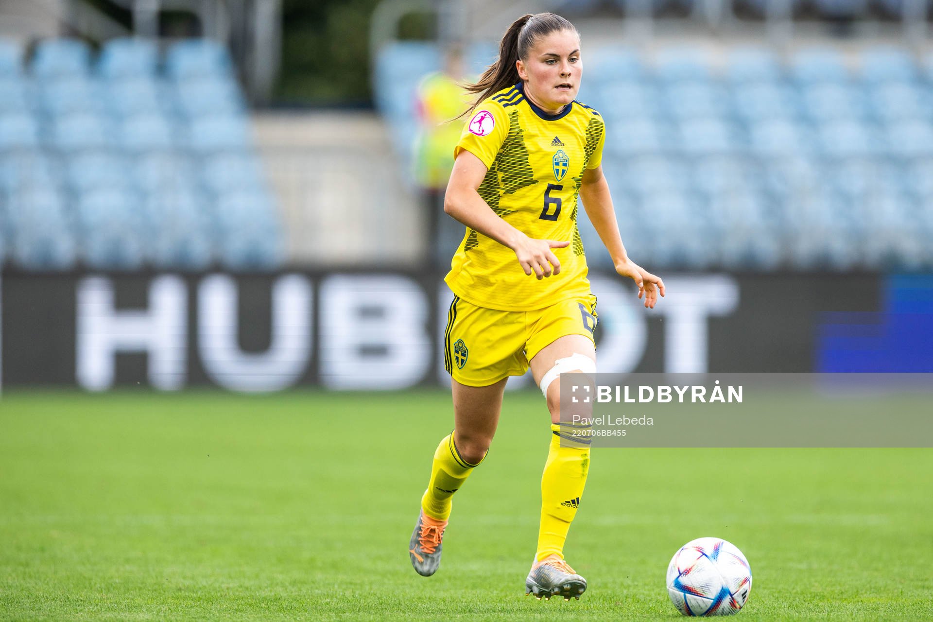 Hanna Wijk of Sweden