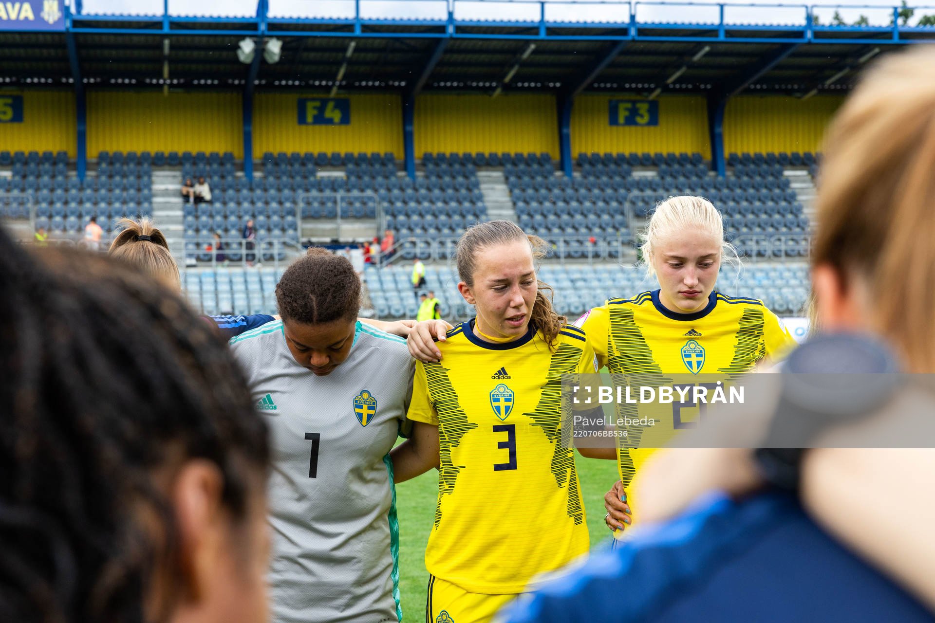 Goalkeeper Serina Iddrisu Backmark, Athinna Persson