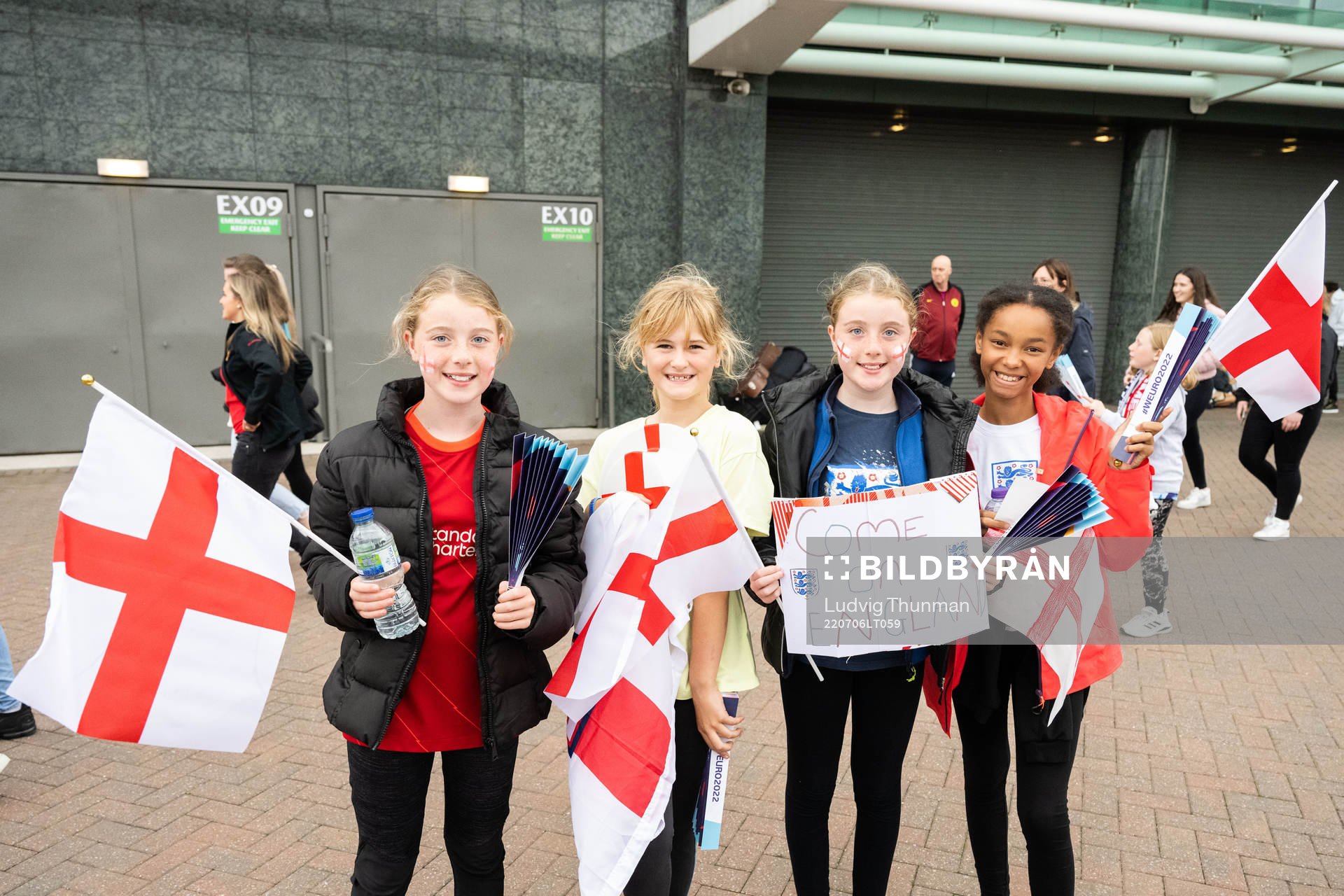 English supporters