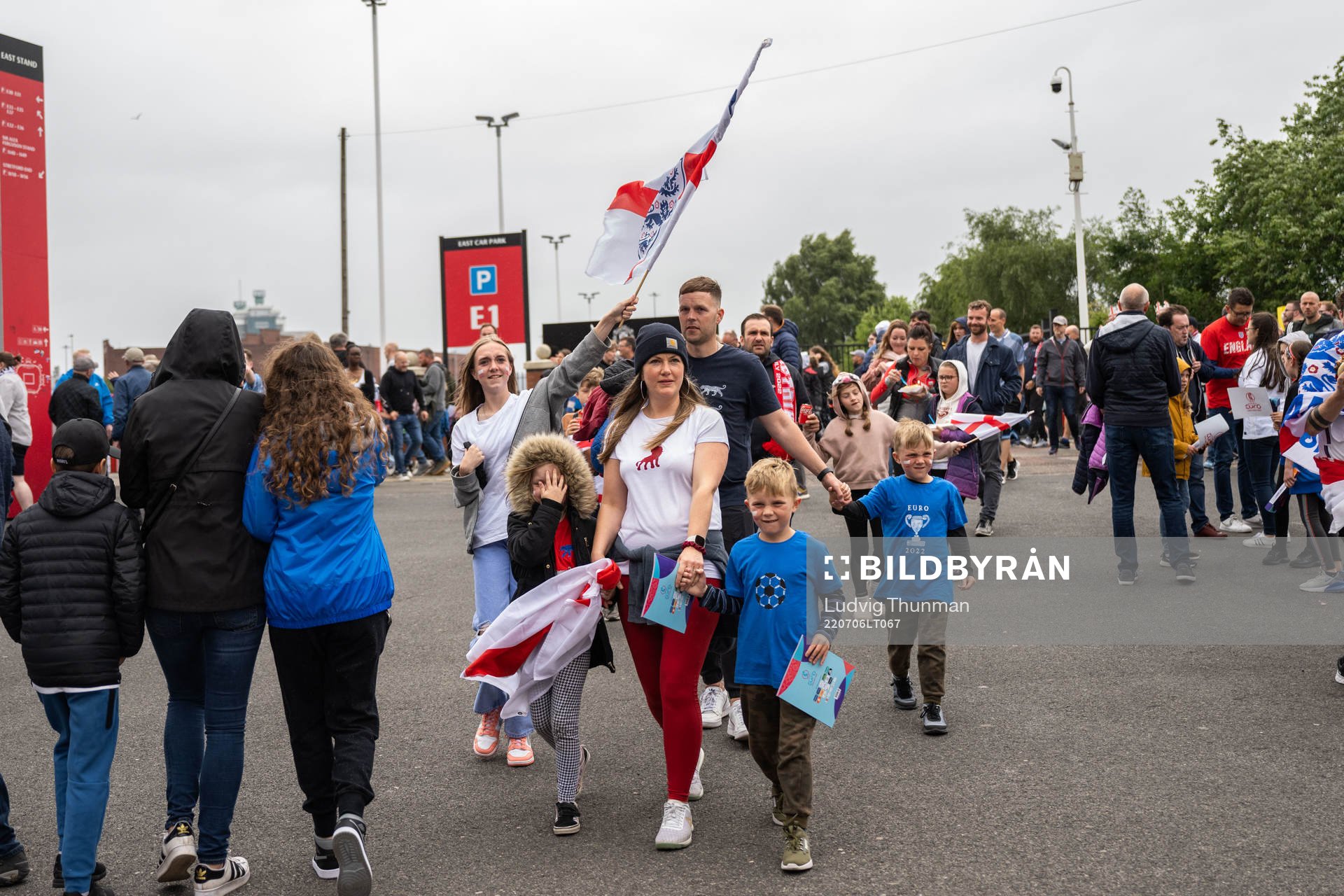 during the UEFA Women's Euro 2022 group stage match between