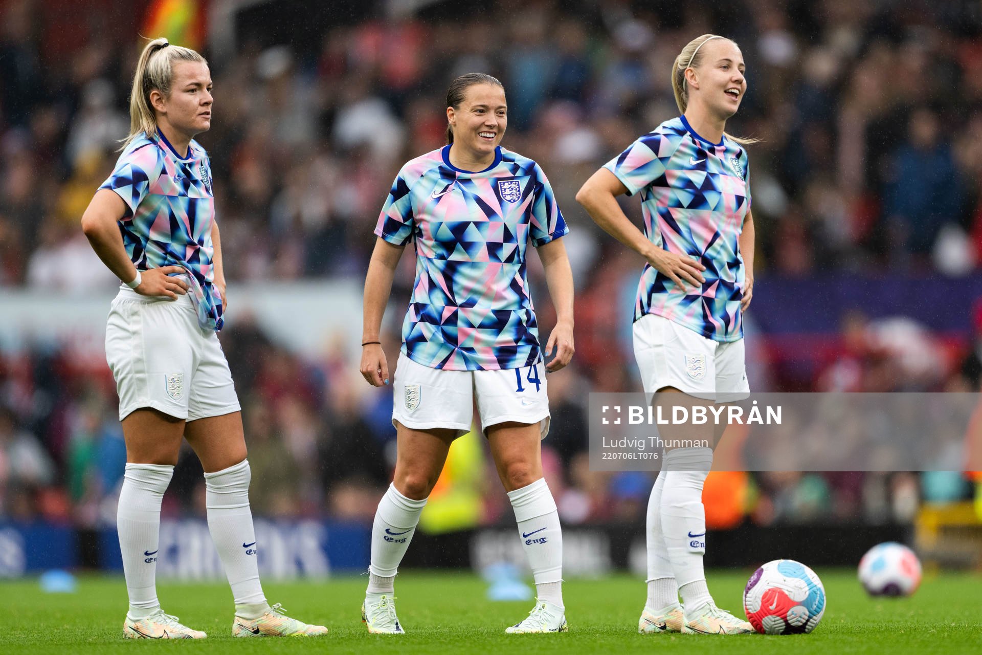 Fran Kirby of England