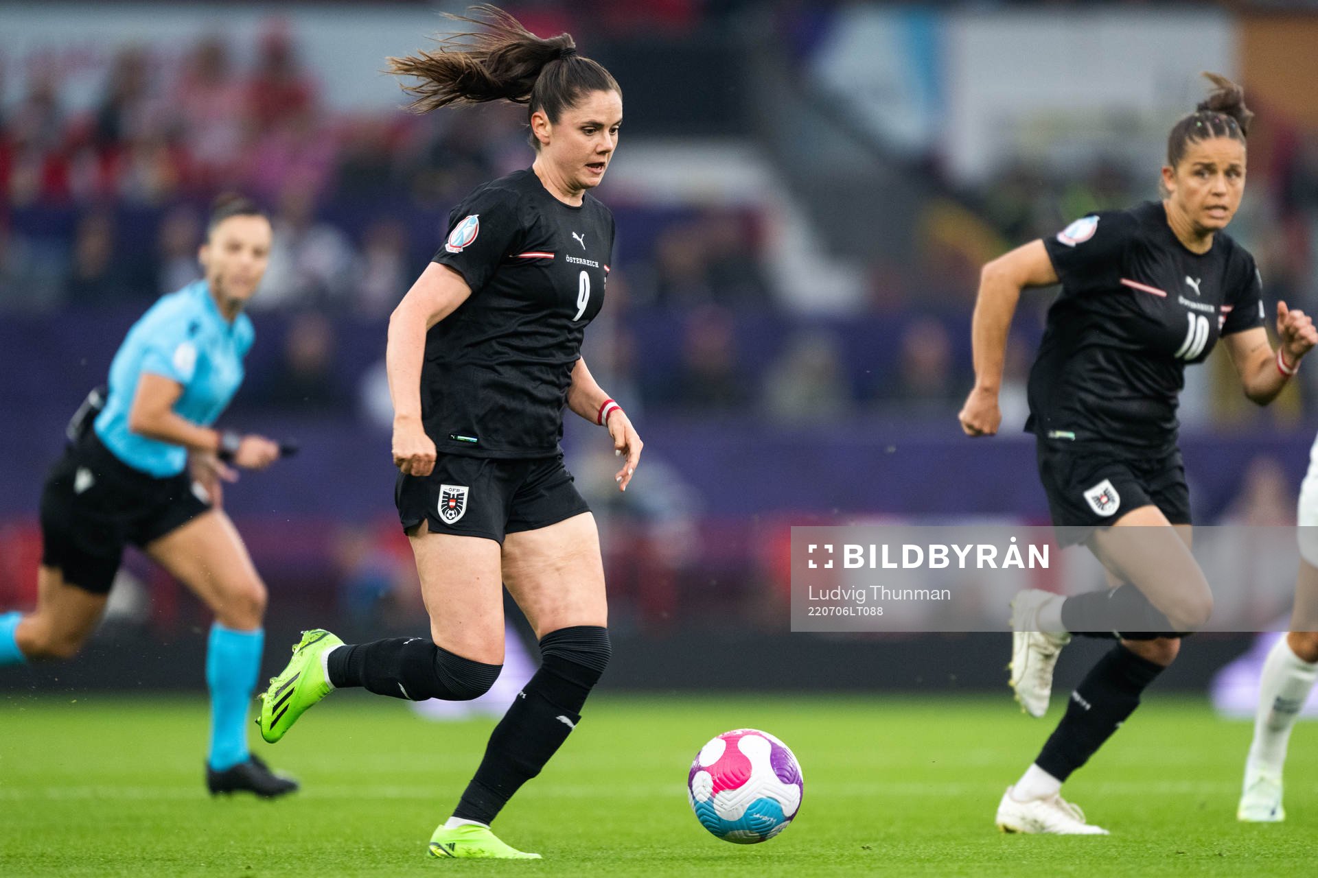 Sarah Zadrazil of Austria