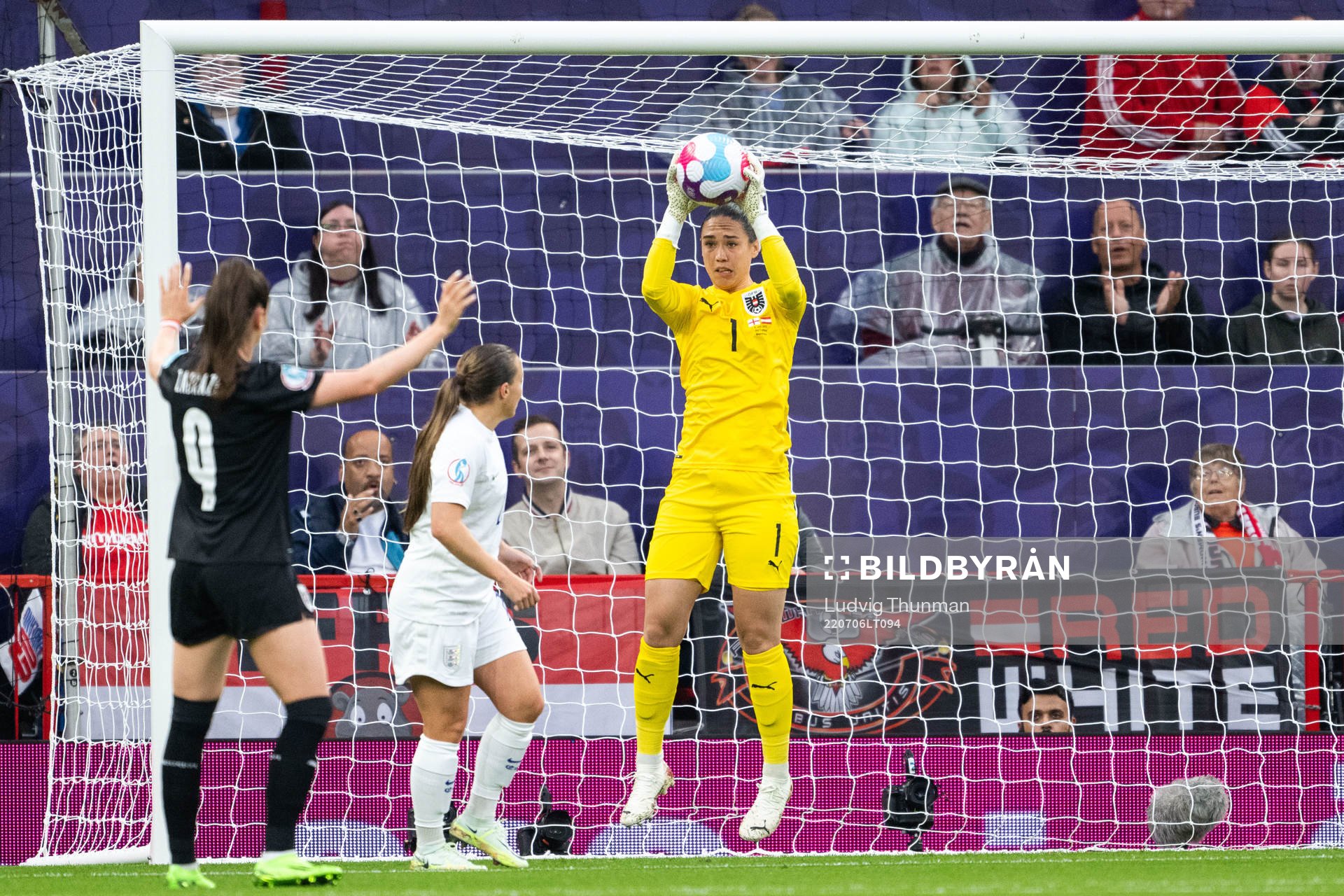 Goalkeeper Alexandra Mary Earps of England