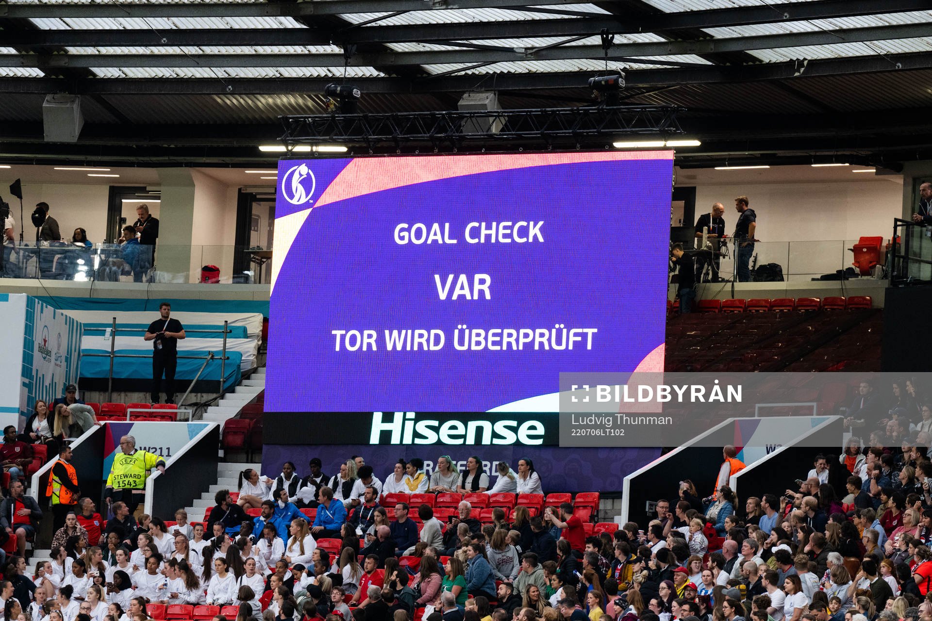 VAR goal check