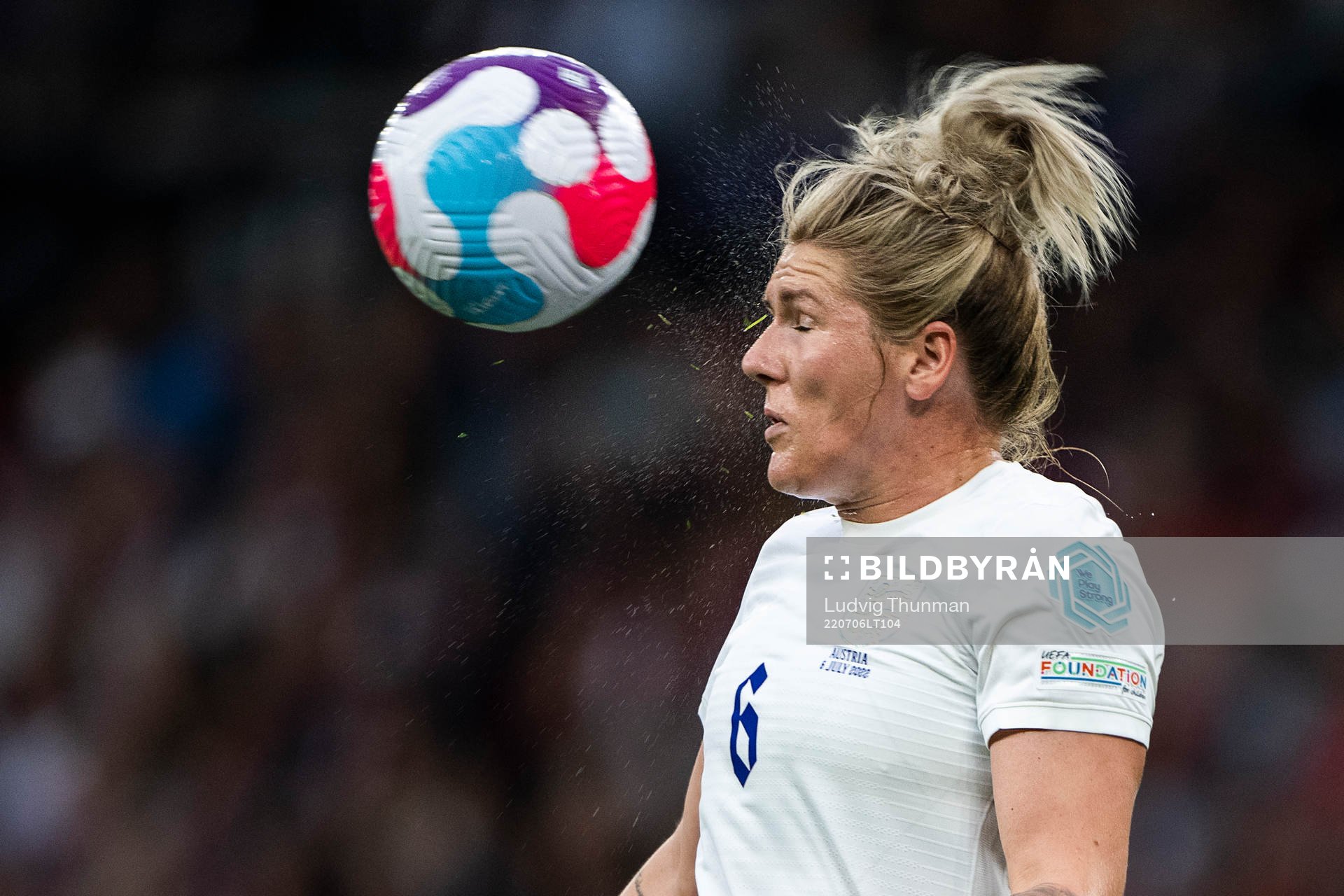 Millie Bright of England
