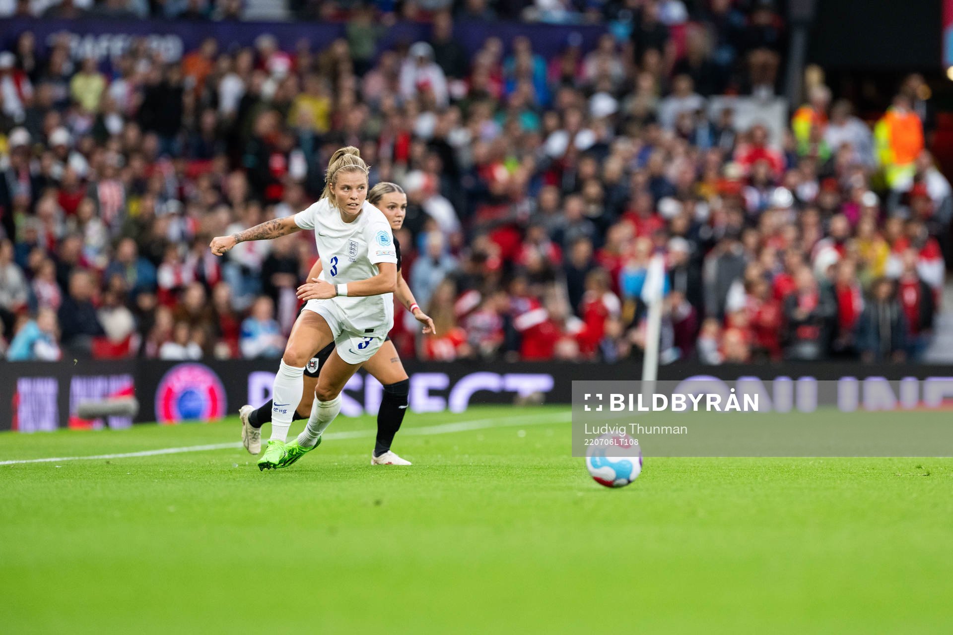 Rachel Daly of England