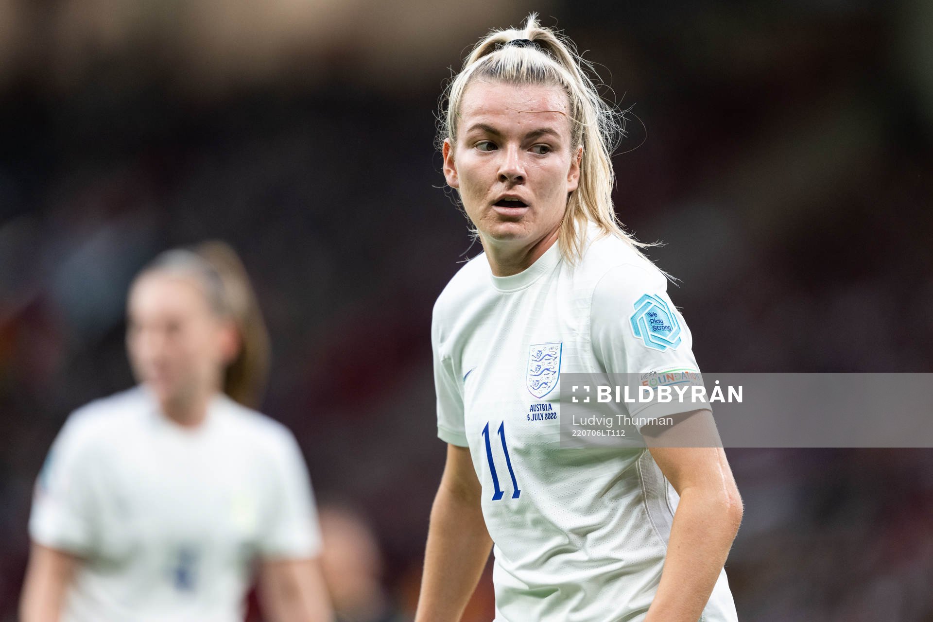 Lauren Hemp of England