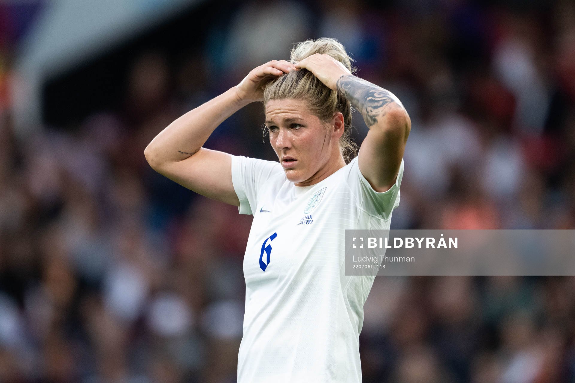 Millie Bright of England