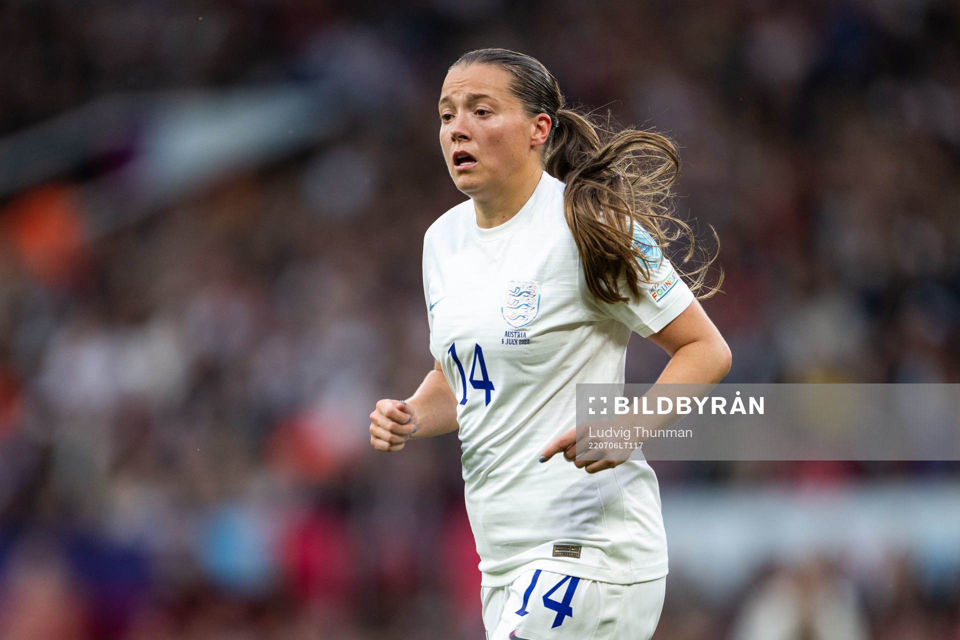 Fran Kirby of England