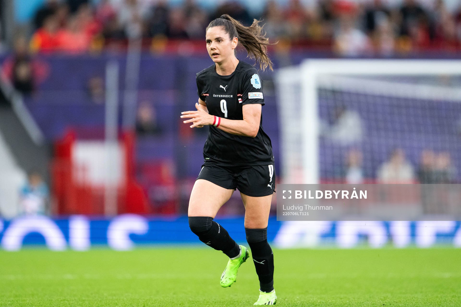 Sarah Zadrazil of Austria