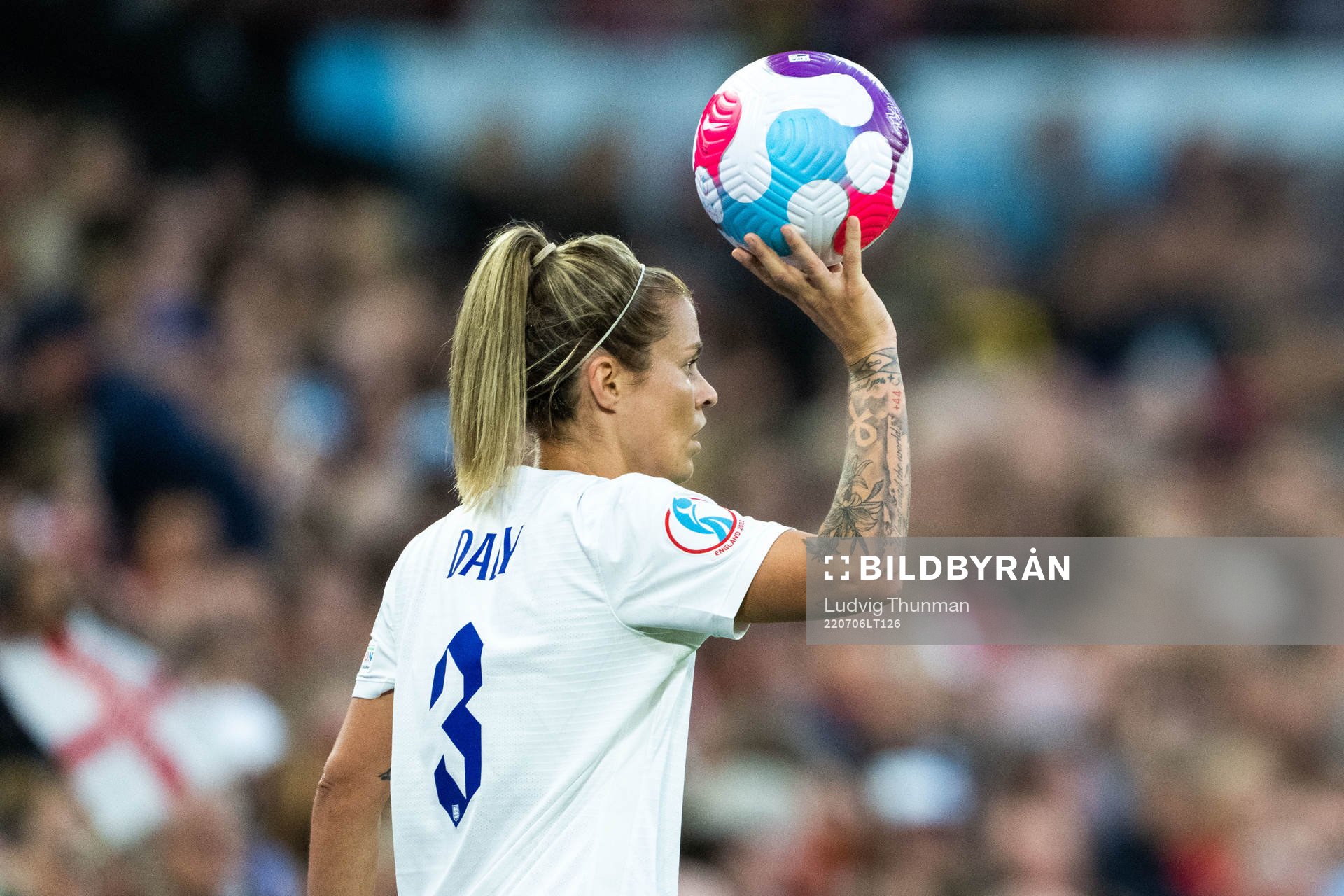 Rachel Daly of England