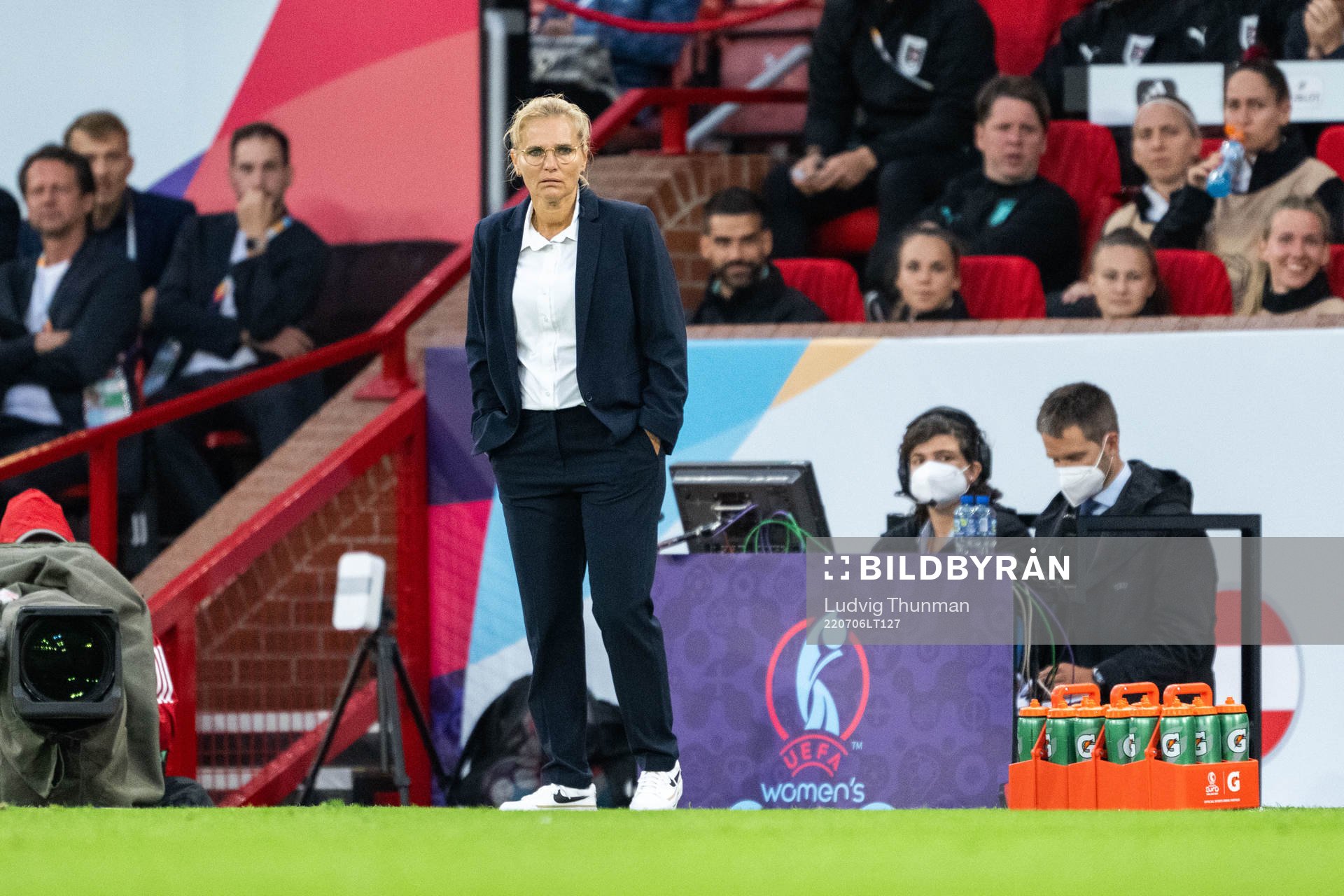 Sarina Wiegman, head coach of England