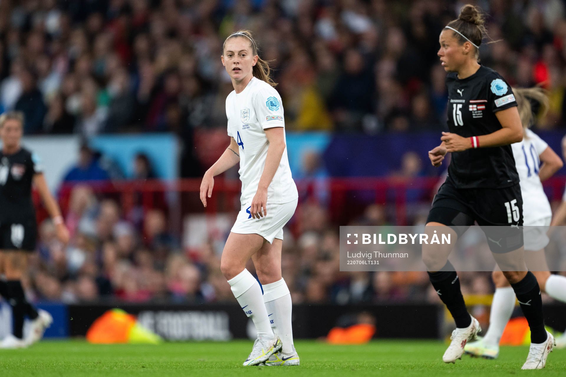 Keira Walsh of England