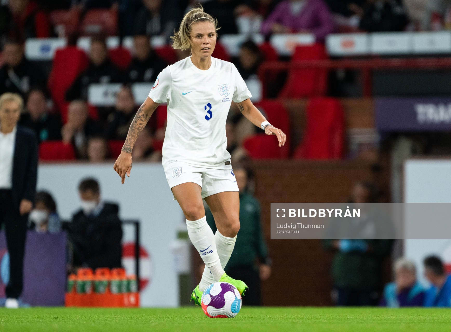 Rachel Daly of England