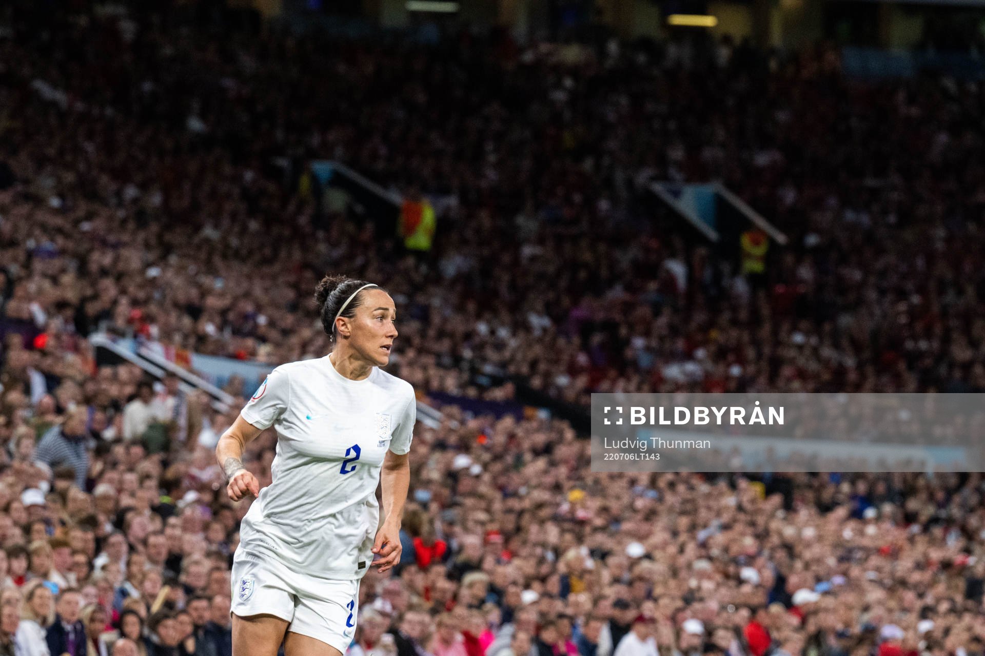 Lucy Bronze of England