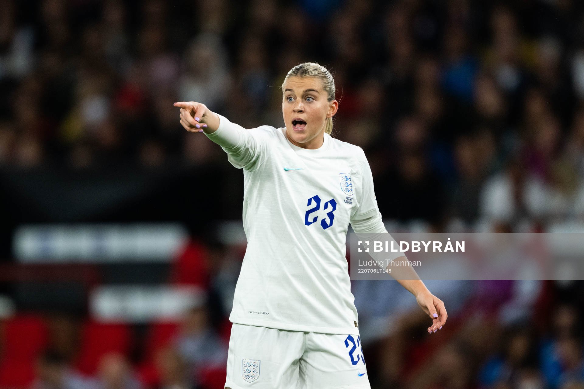 Alessia Russo of England