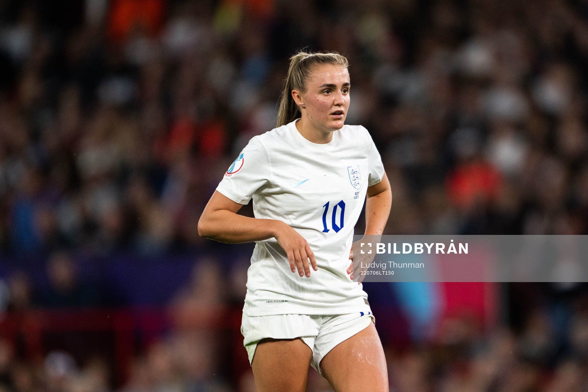 Georgia Stanway of England