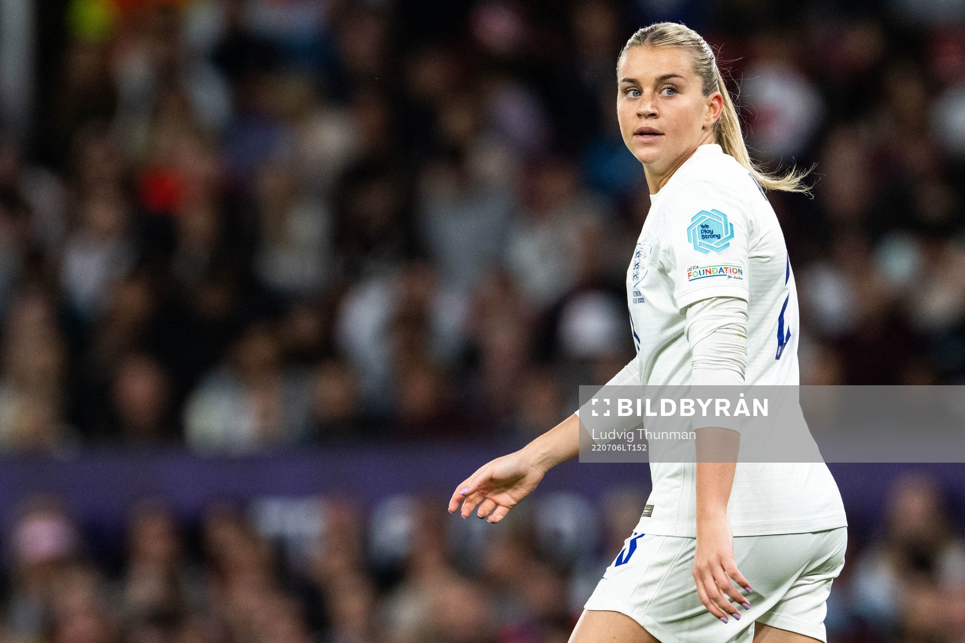 Alessia Russo of England