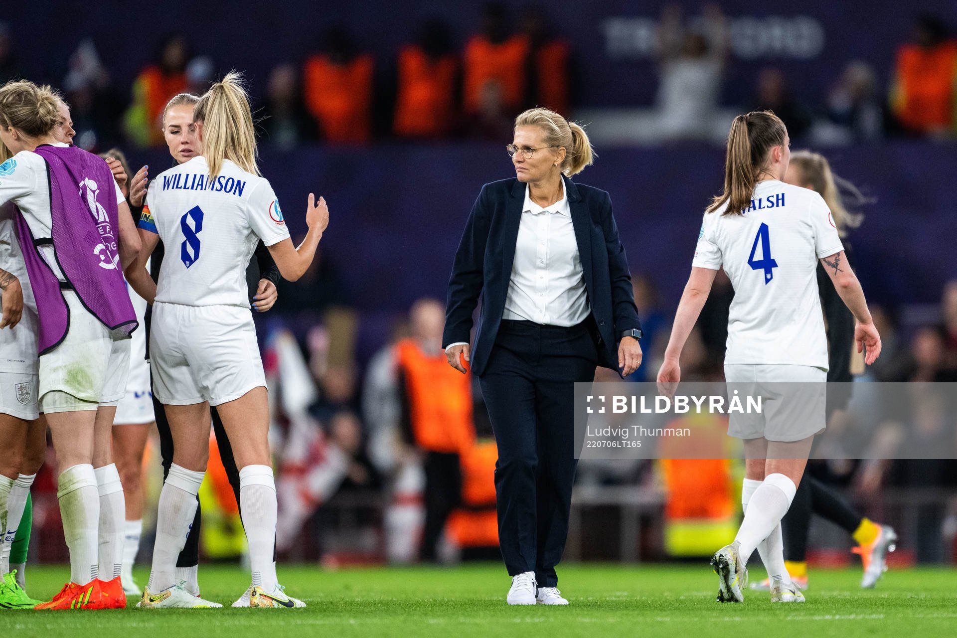 Sarina Wiegman, head coach of England
