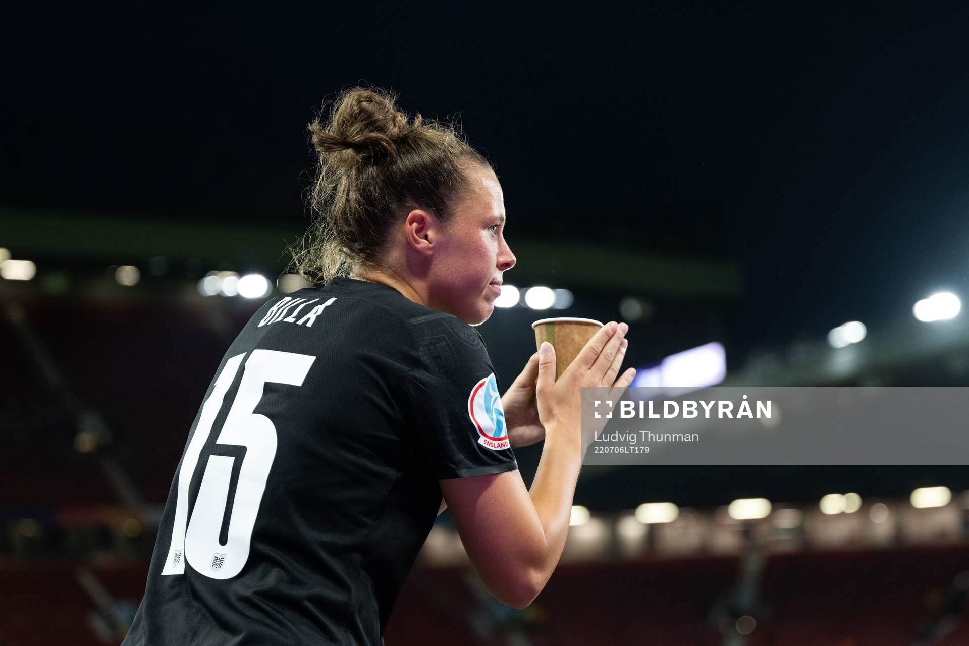 Nicole Billa of Austria