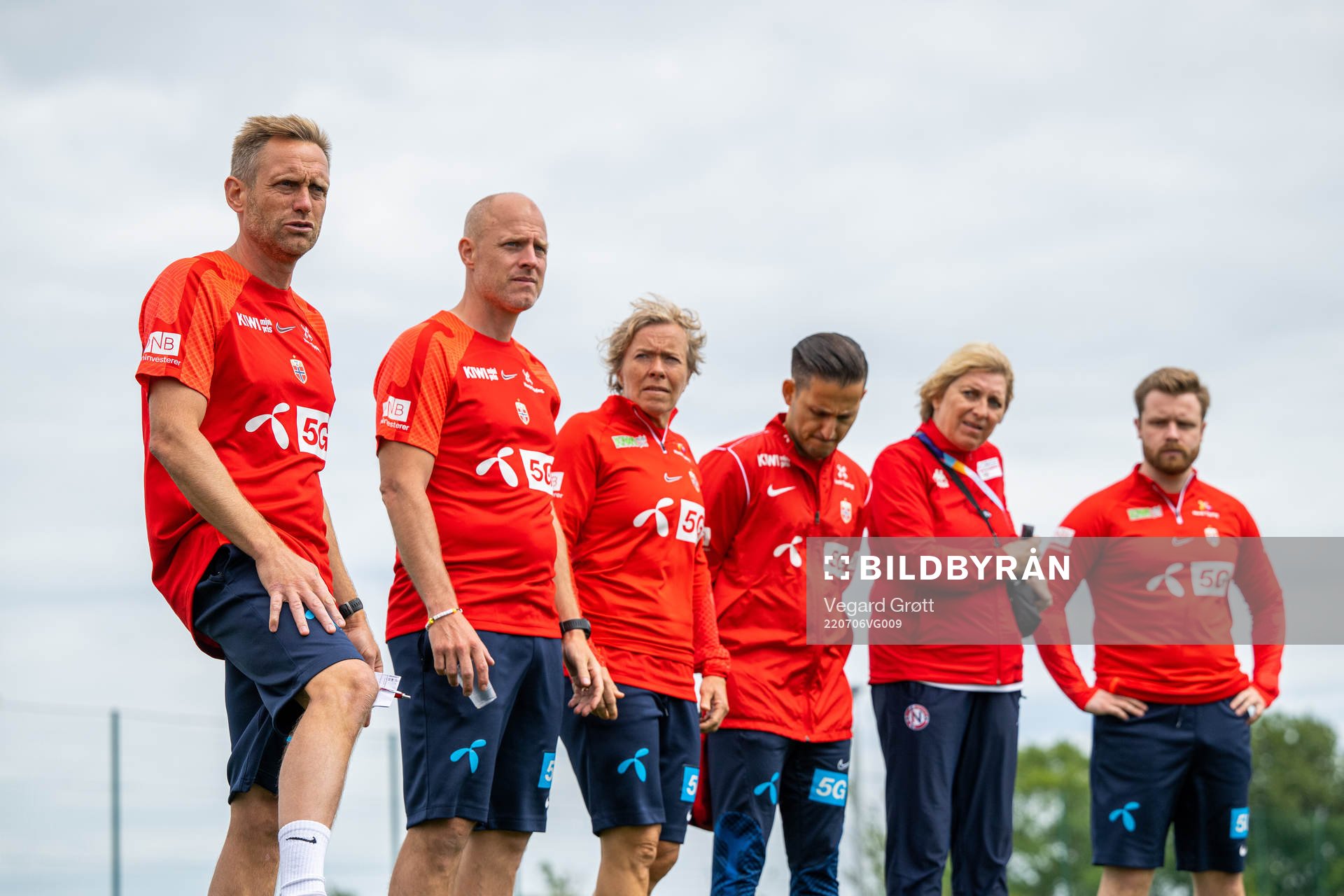 Martin Sjögren, head coach of the Norwegian national