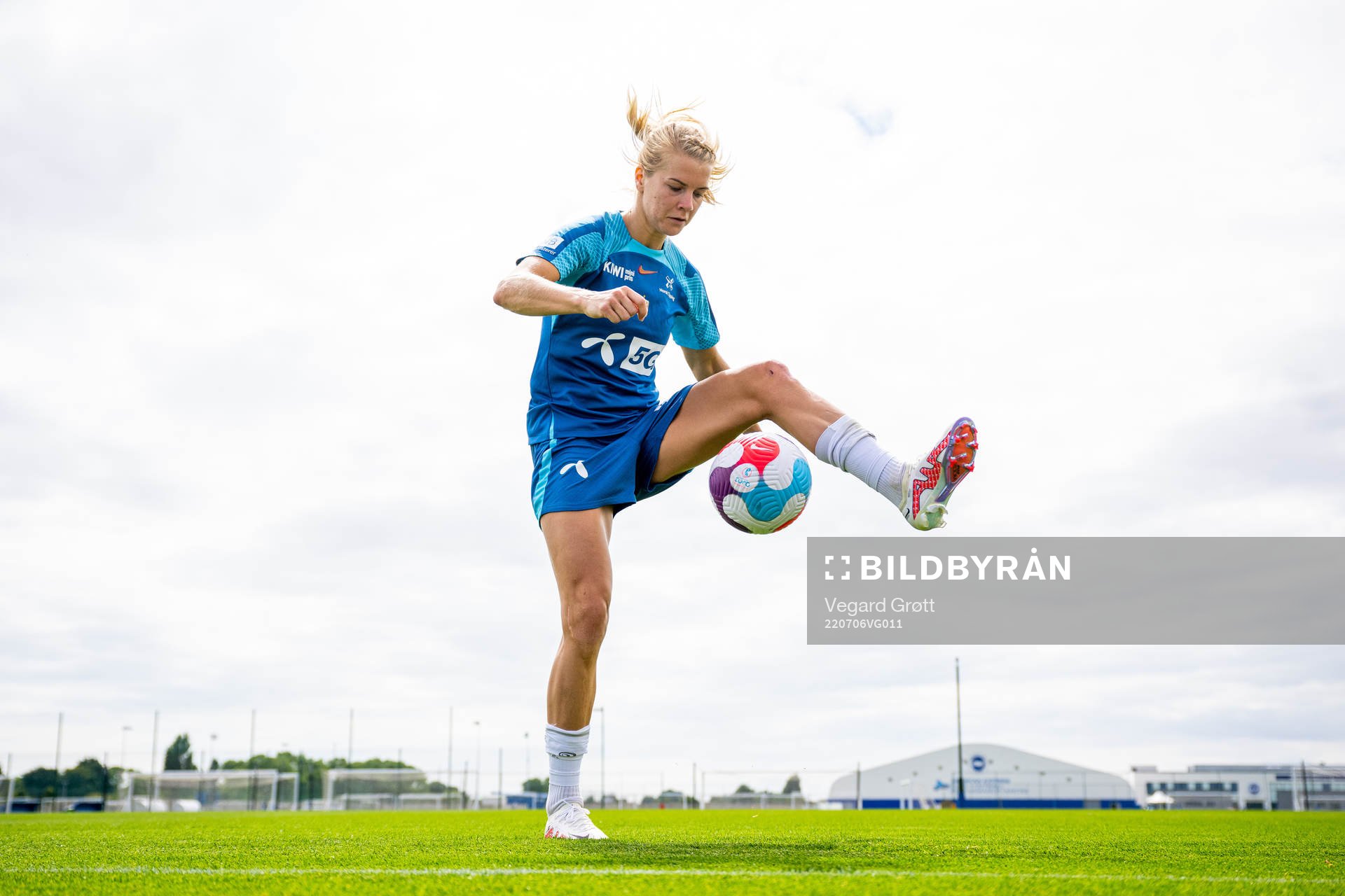 Ada Hegerberg of the Norwegian national football team at a