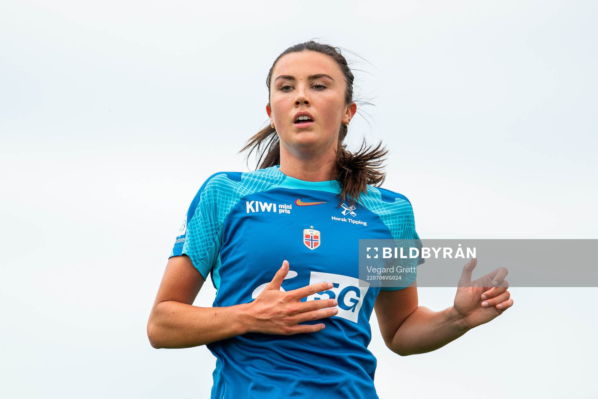 Ingrid Syrstad Engen of the Norwegian national football