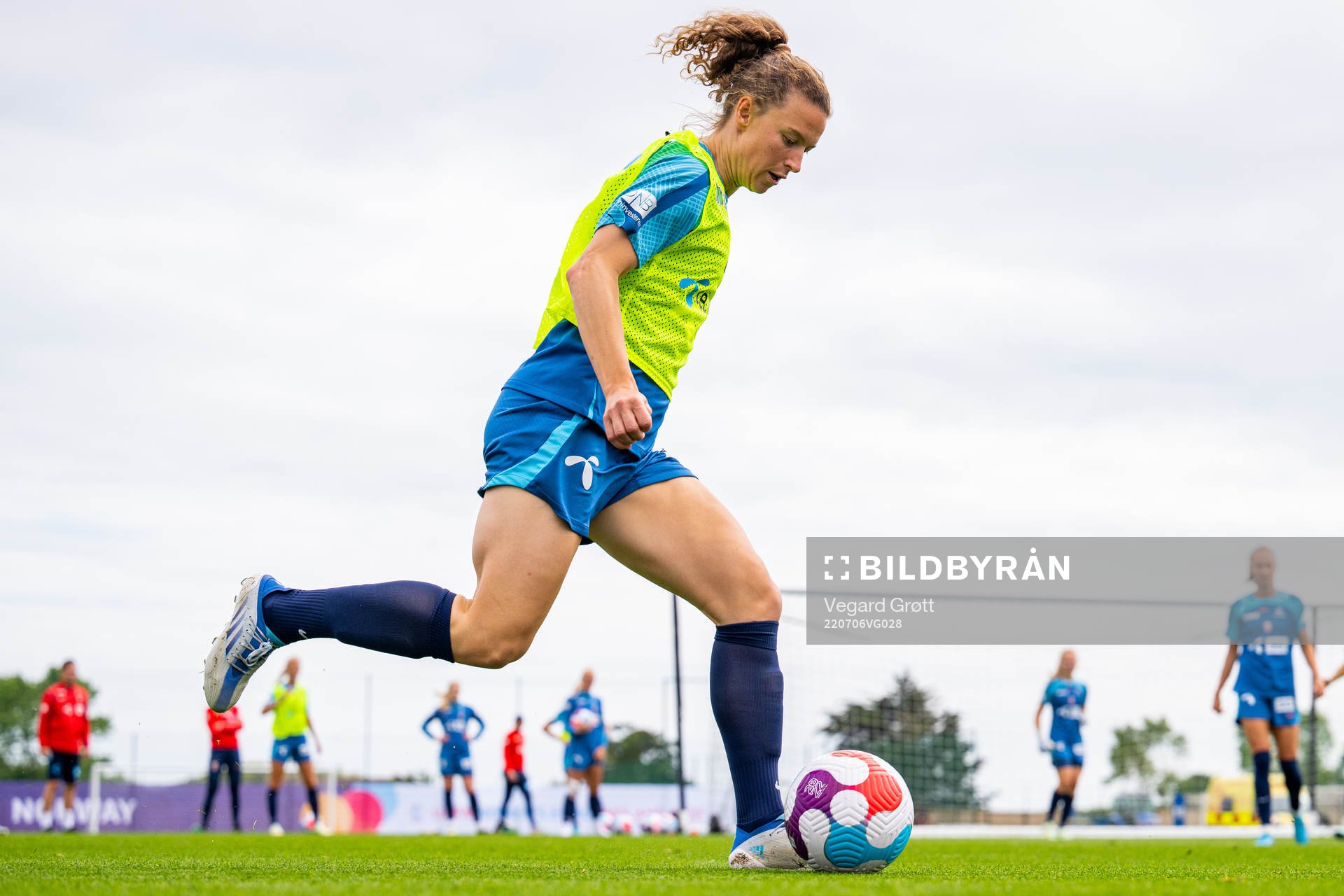 Synne Skinnes Hansen of the Norwegian national football