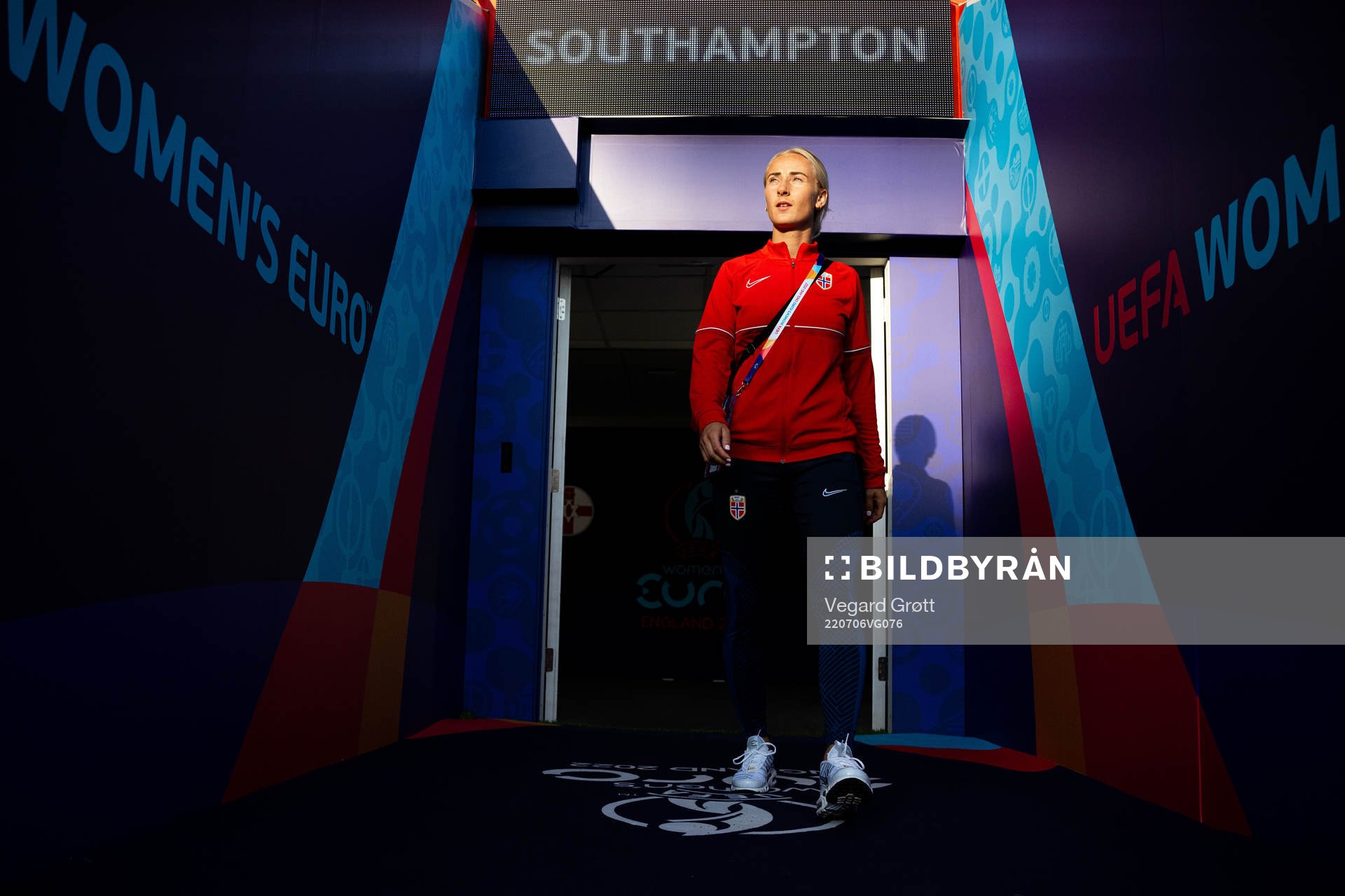 Anja Sønstevold of the Norwegian national football team
