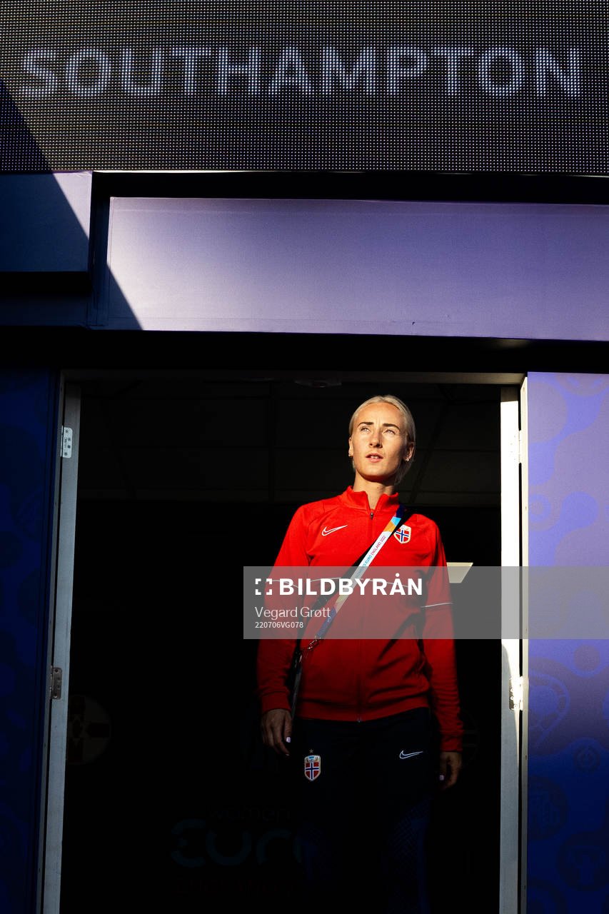 Anja Sønstevold of the Norwegian national football team