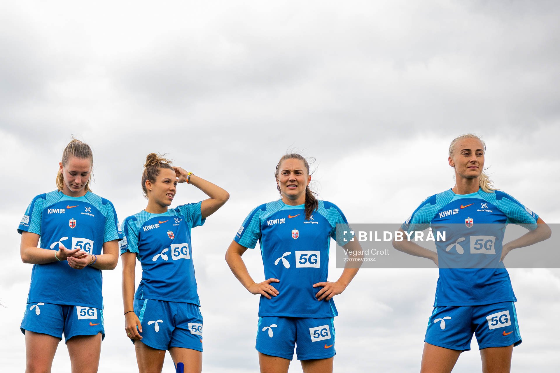 Elisabeth Terland, Celin Bizet Ildhusøy, Vilde Bøe Risa