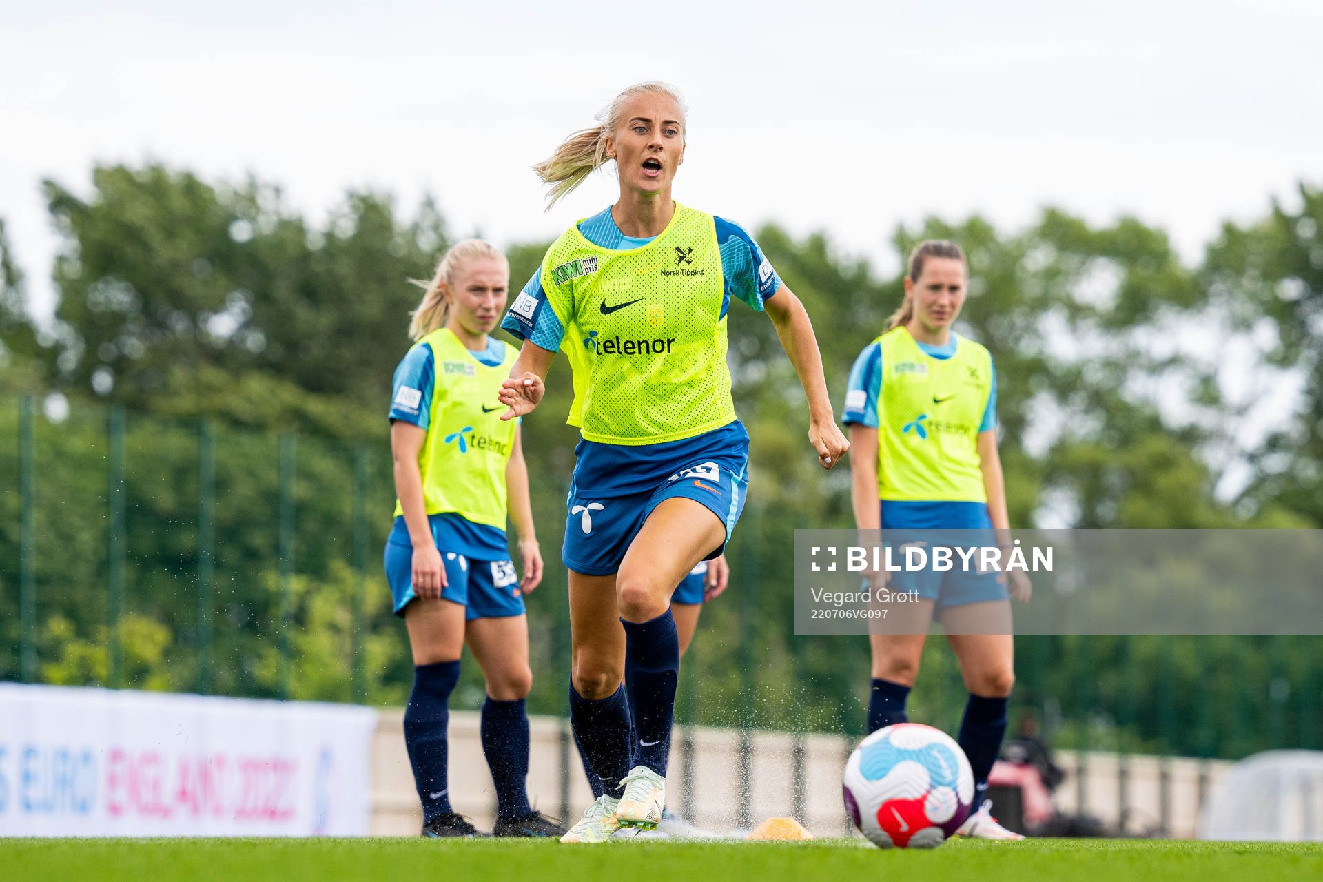 Anja Sønstevold of the Norwegian national football team at