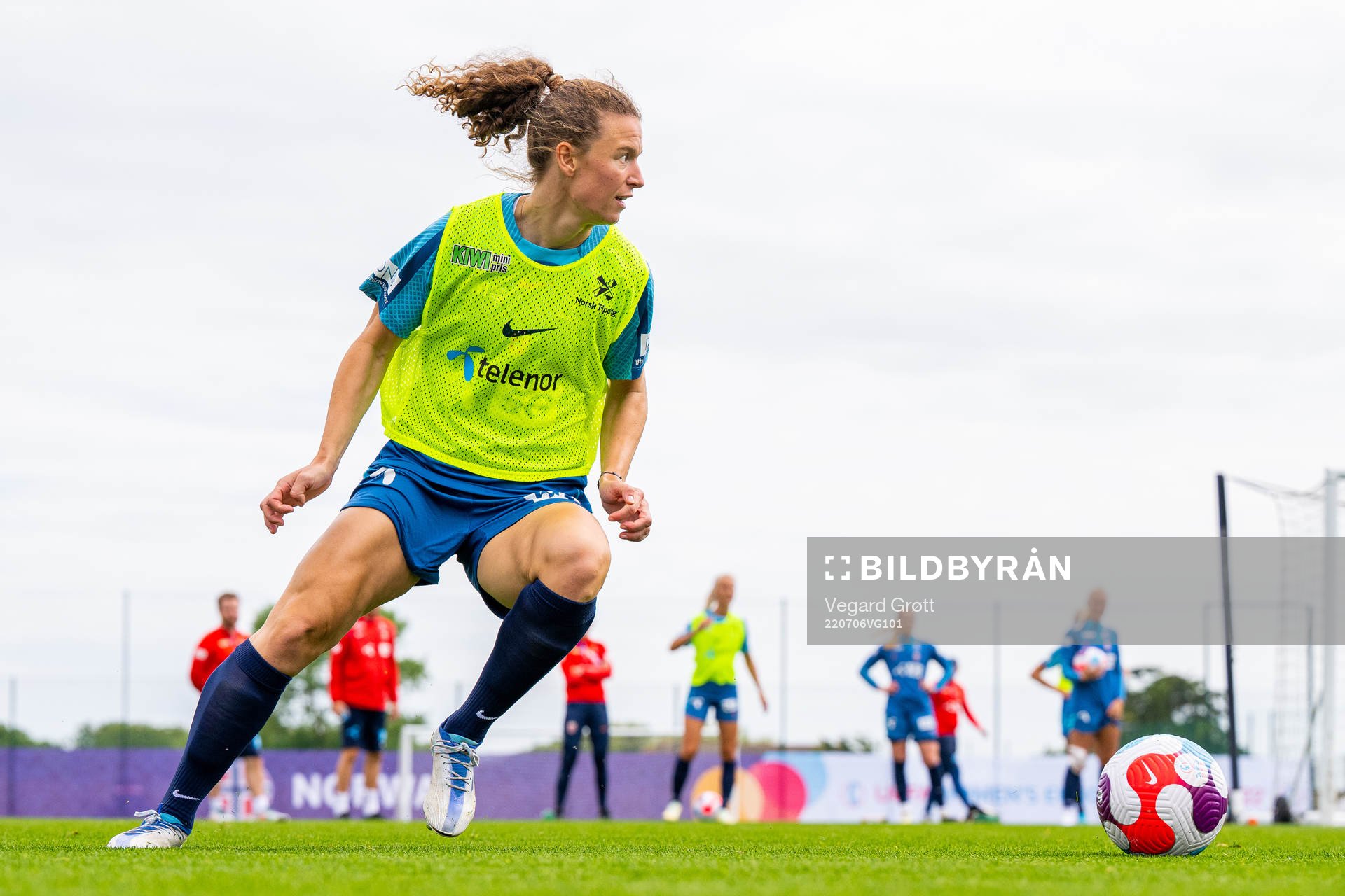 Synne Skinnes Hansen of the Norwegian national football