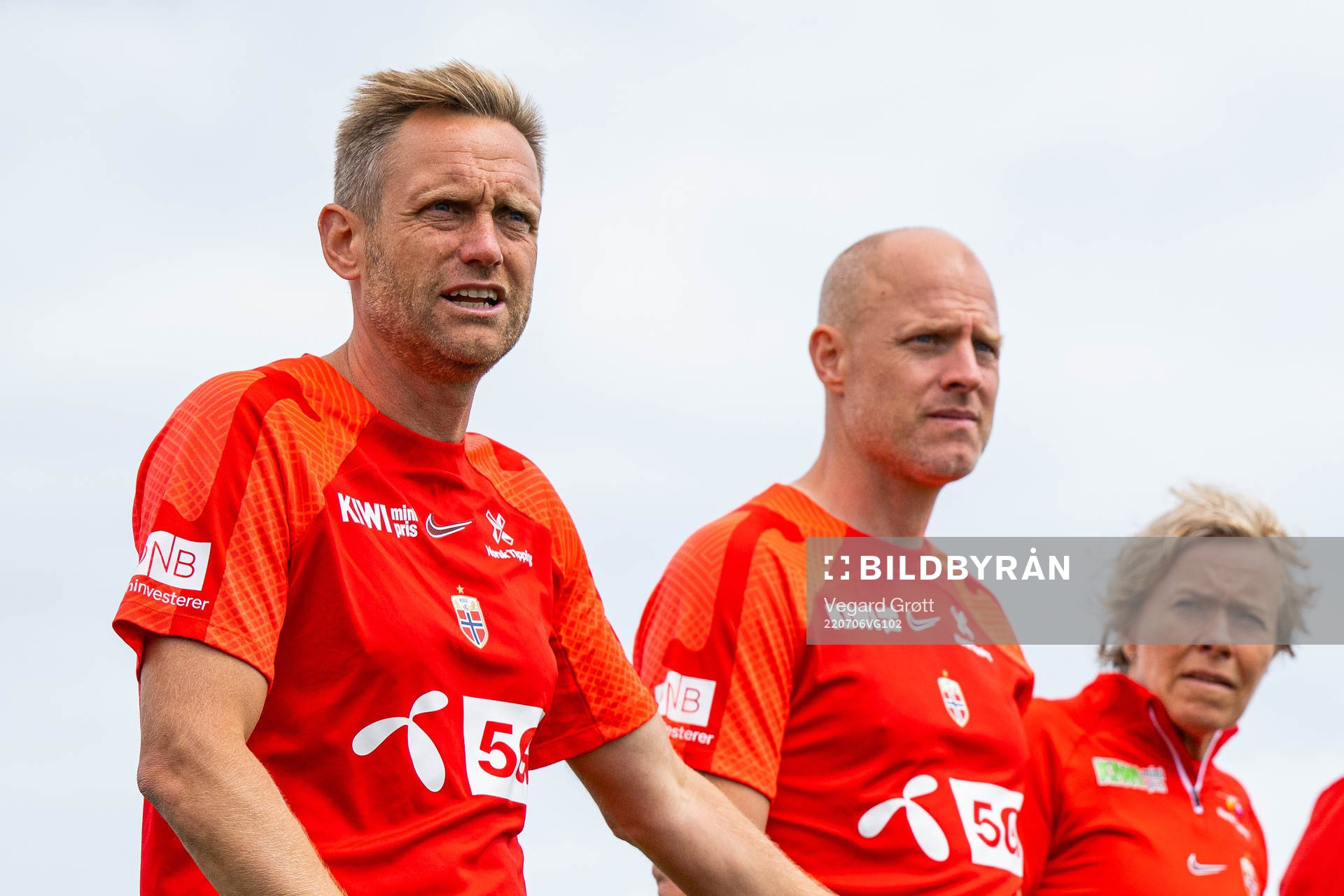 Martin Sjögren, head coach of the Norwegian national