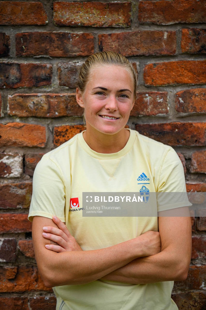 Magdalena Eriksson poses for a portrait