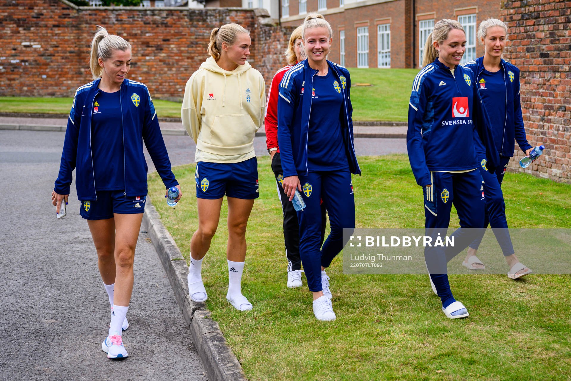 Linda Sembrant, Magdalena Eriksson, Hanna Glas, Elin