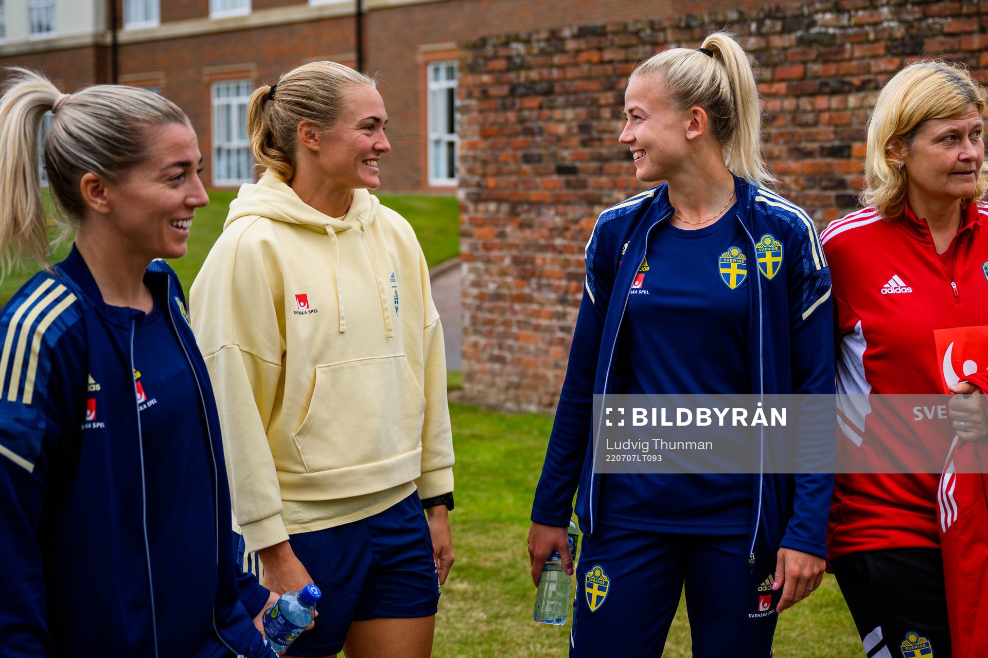 Magdalena Eriksson and Hanna Glas