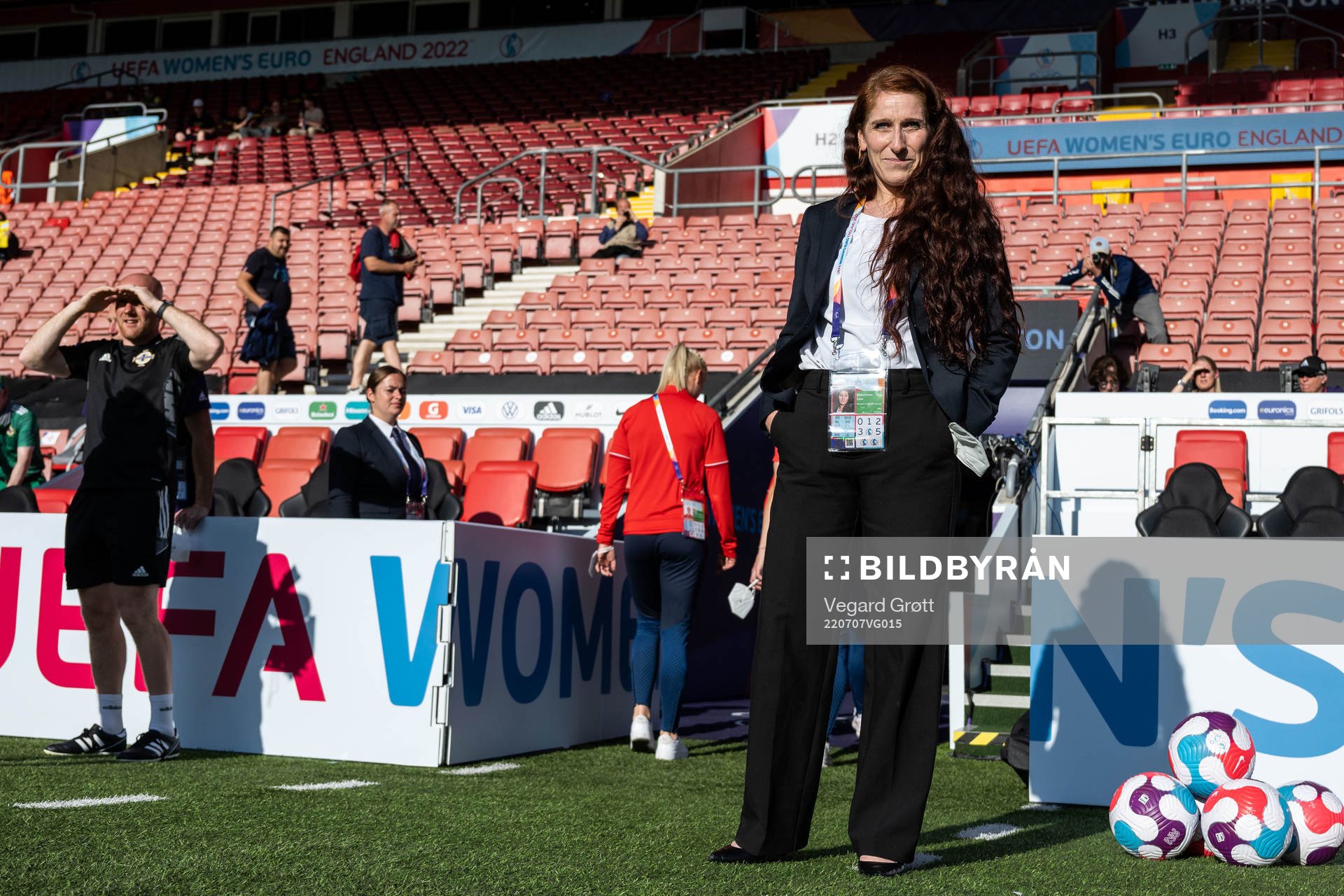 Lise Klaveness, president of the Norwegian Football