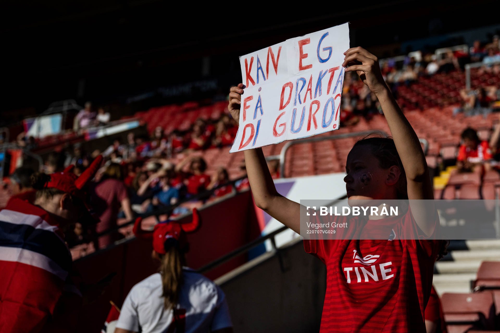 Fans of Norway