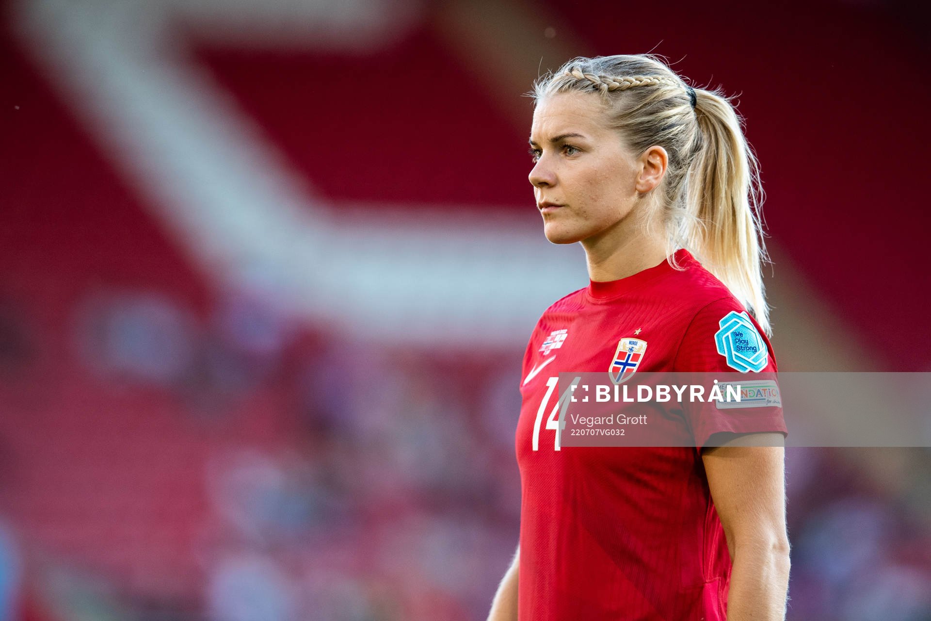 Ada Hegerberg of Norway