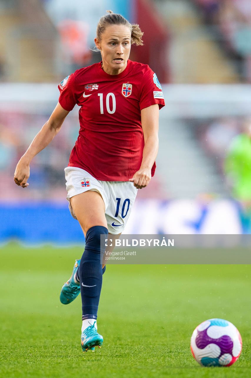 Caroline Graham Hansen of Norway