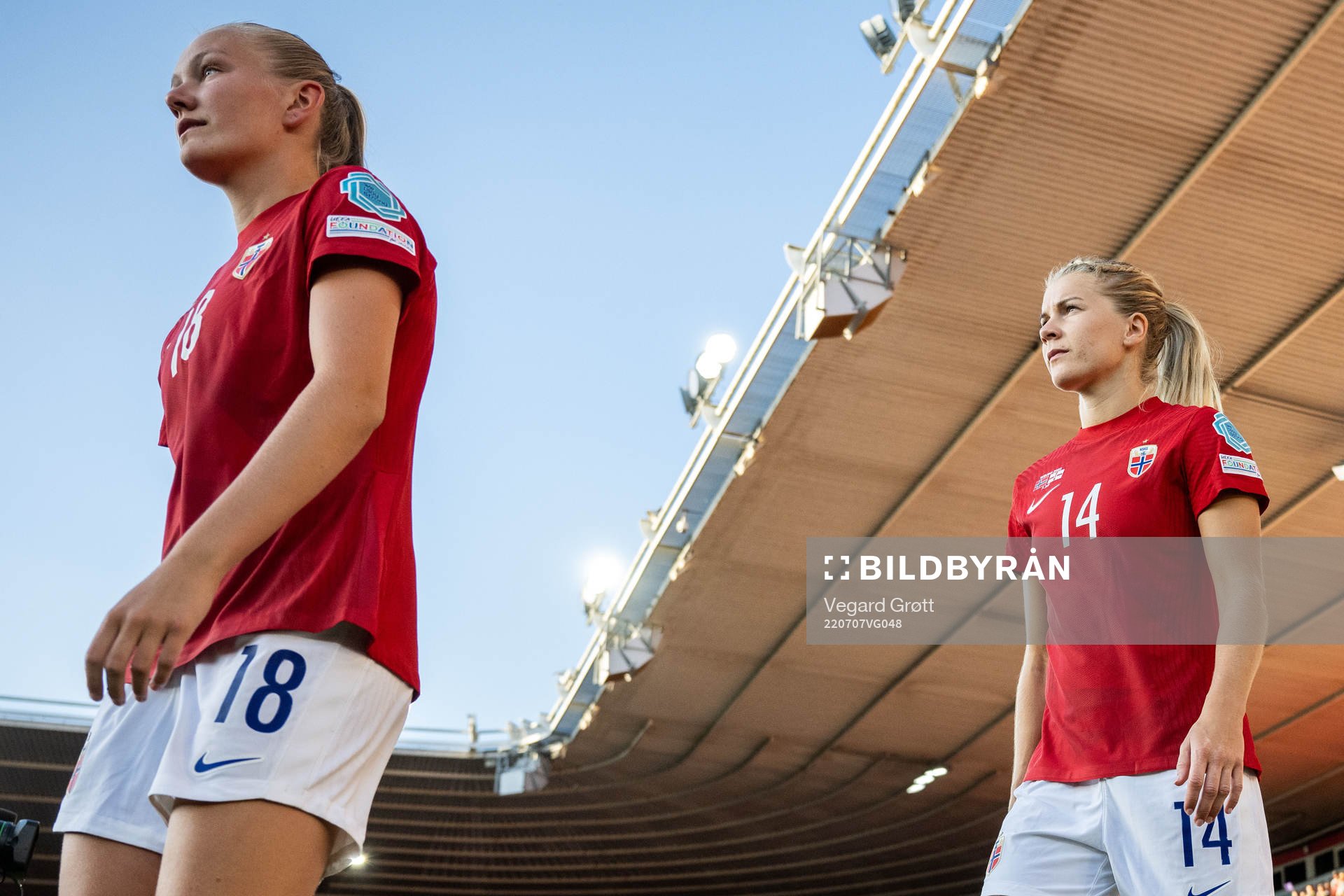 Ada Hegerberg of Norway