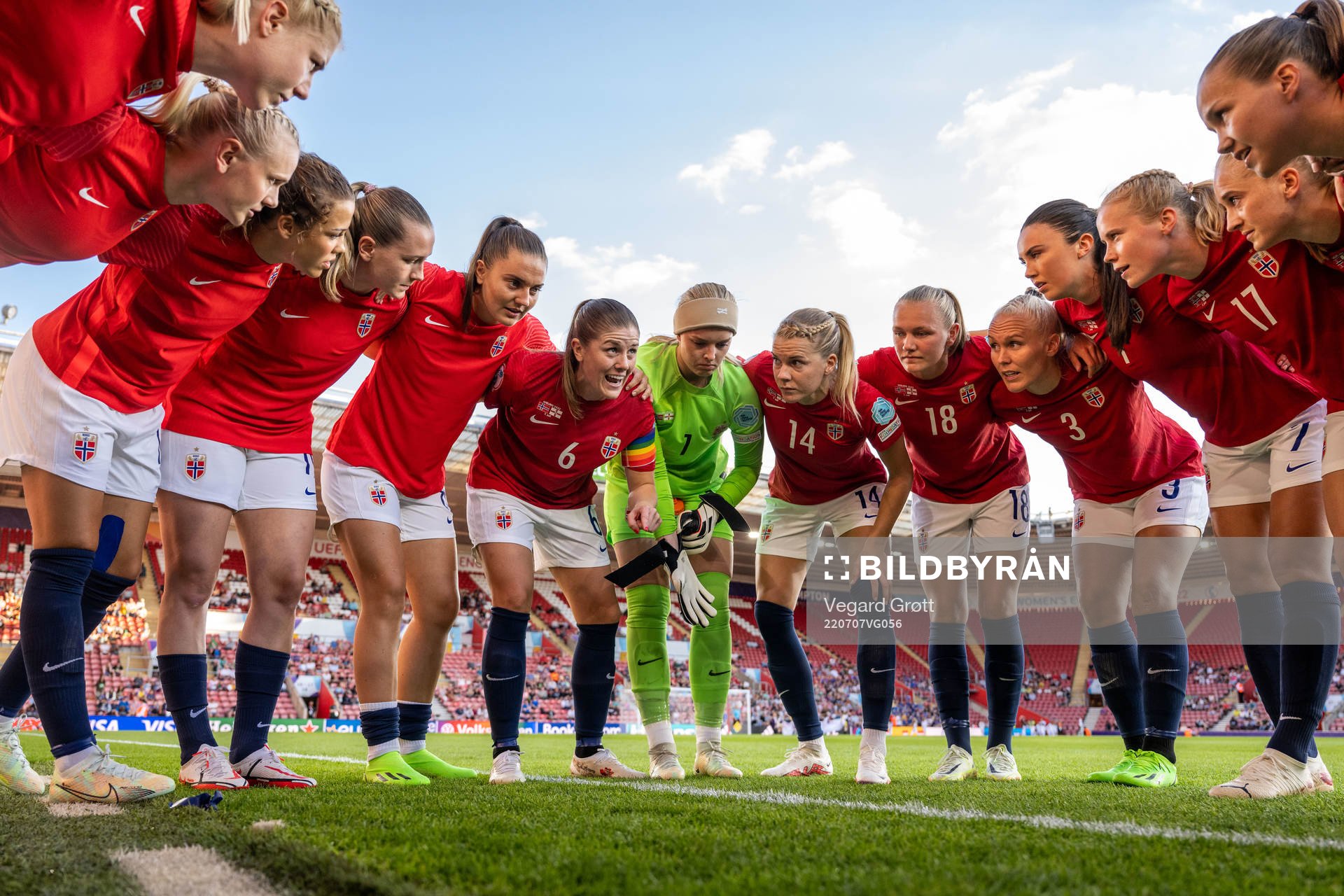 Sophie Román Haug, Karina Sævik, Celin Bizet Ildhusøy,