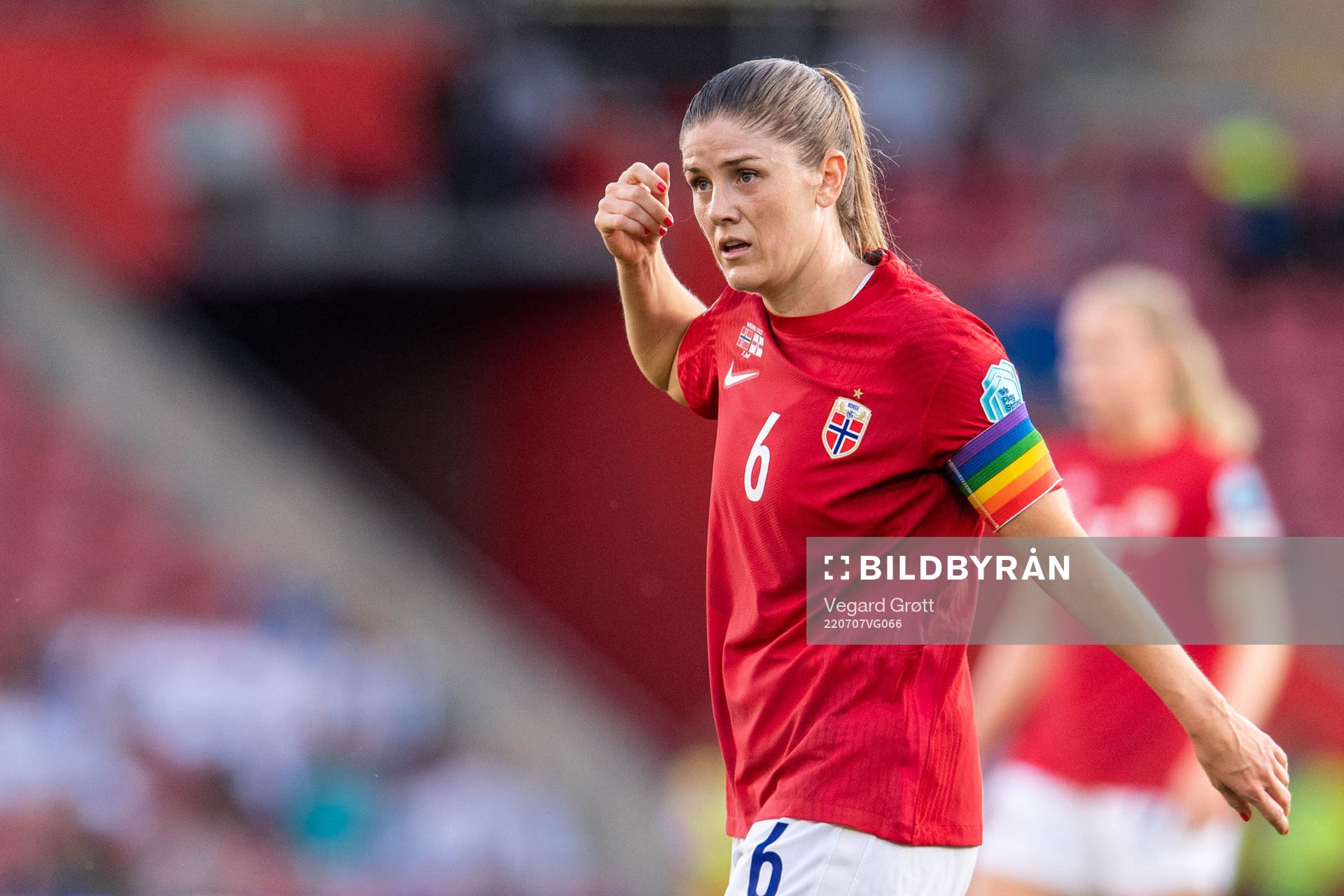Maren Mjelde of Norway