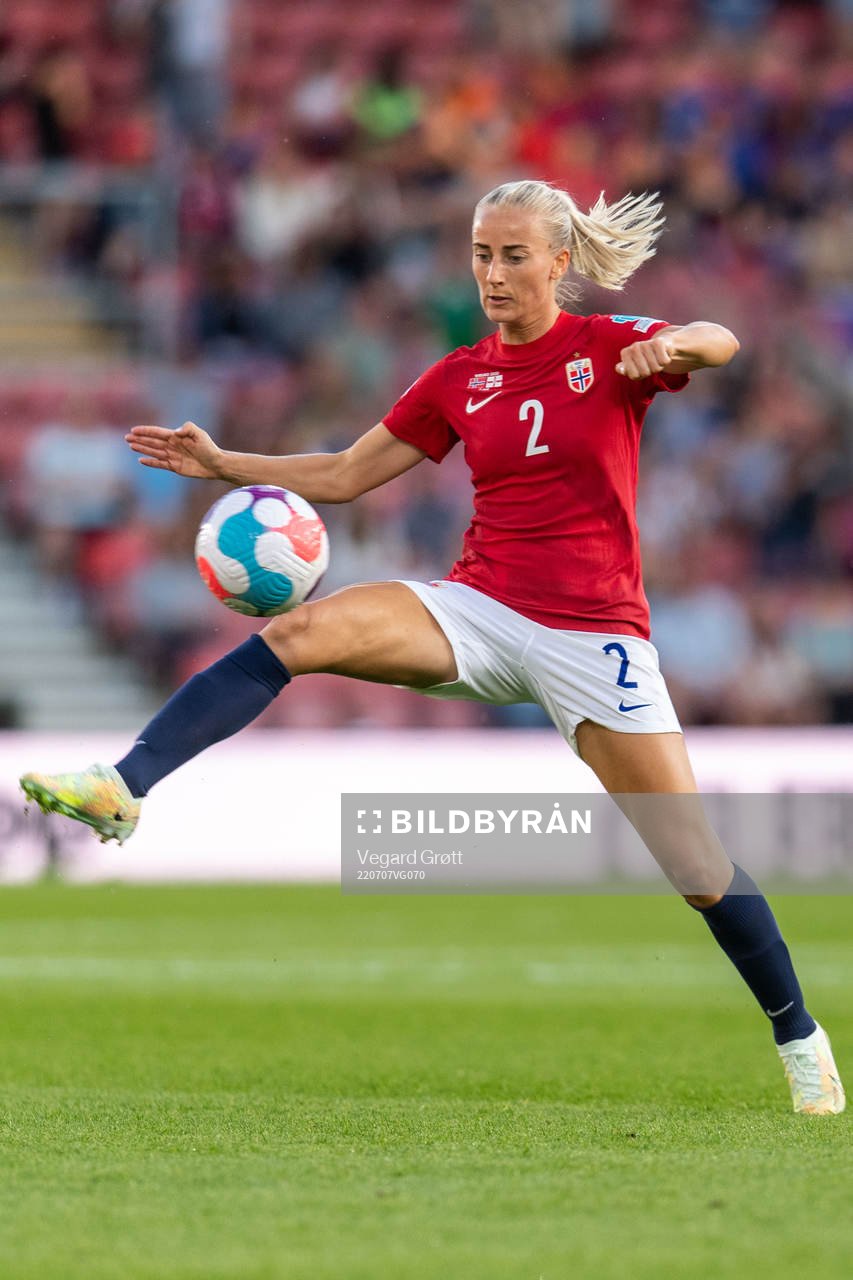 Anja Sønstevold of Norway