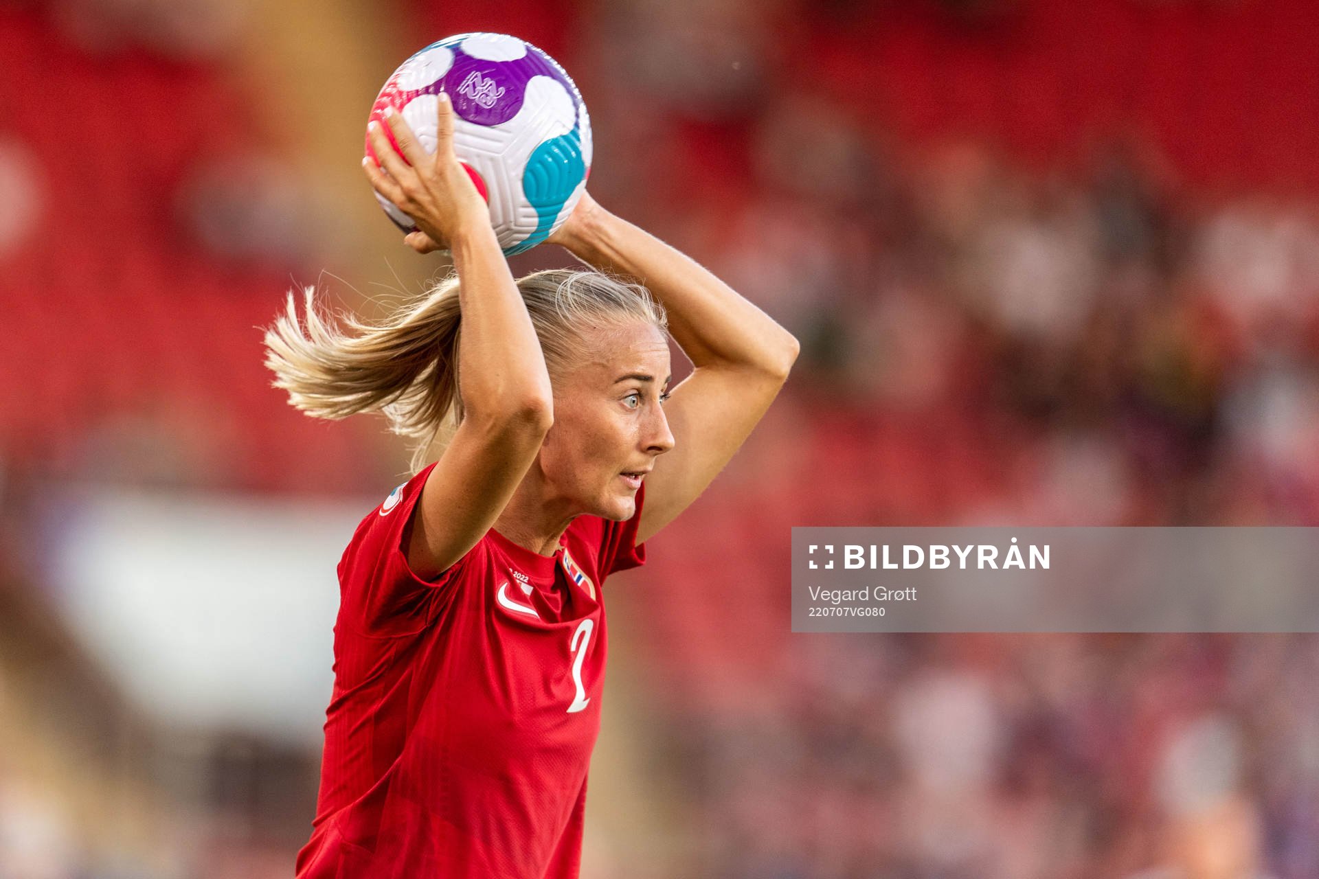 Anja Sønstevold of Norway