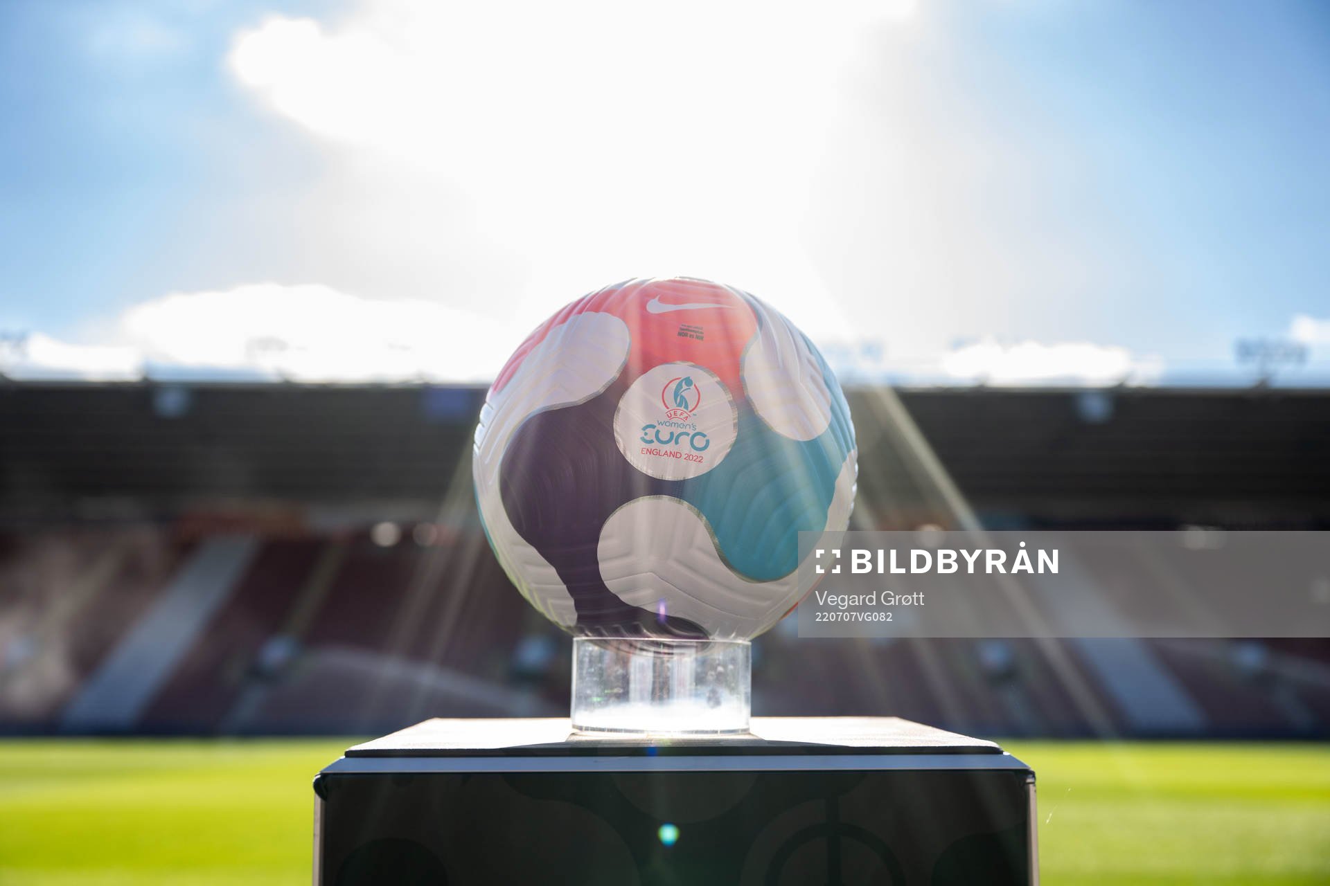 The official match ball