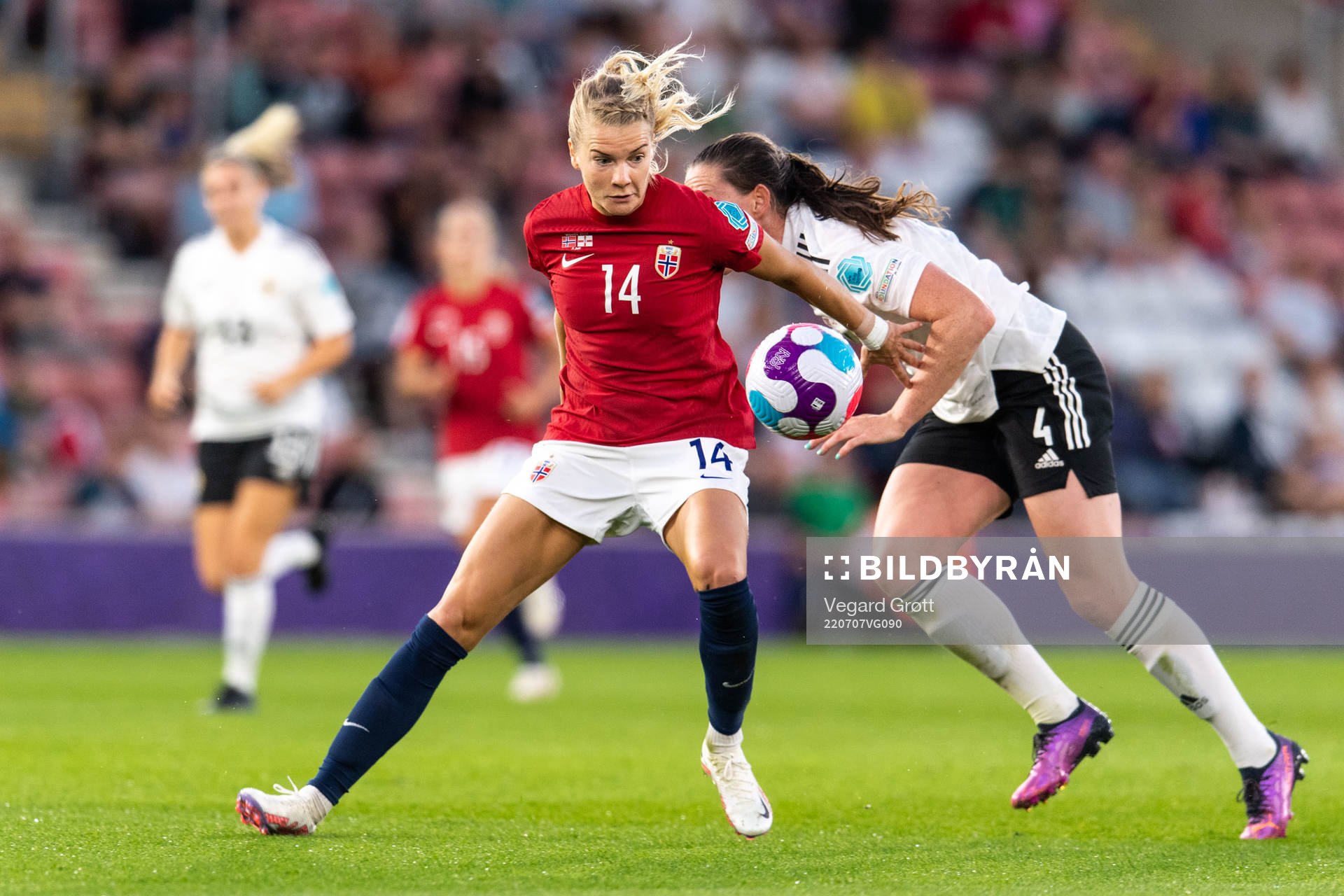 Ada Hegerberg of Norway