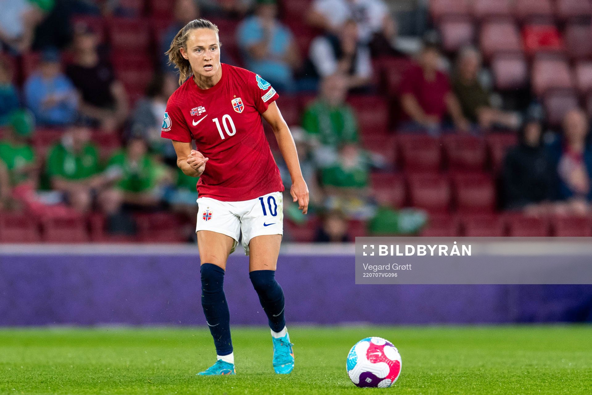 Caroline Graham Hansen of Norway